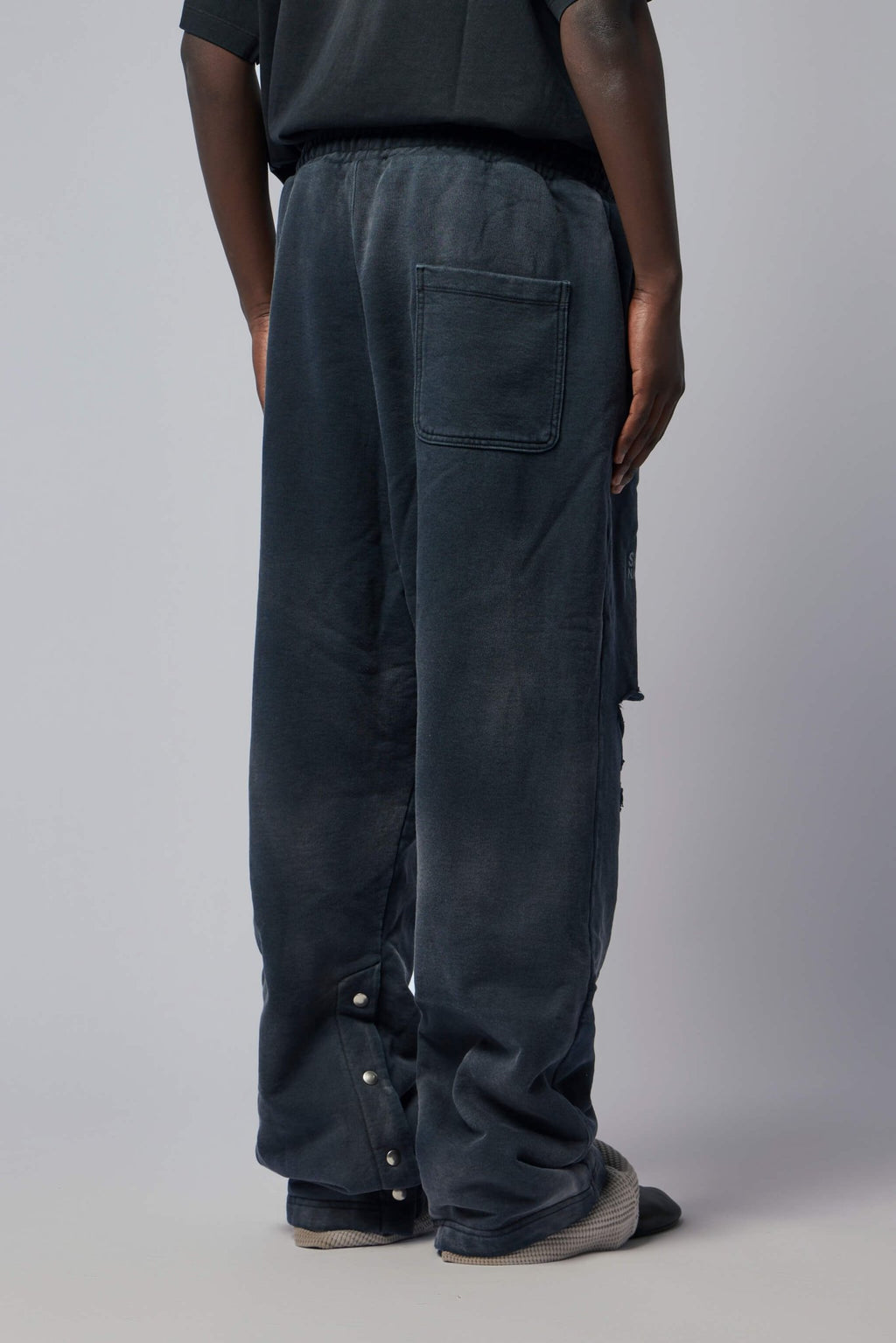 Satoshi Nakamoto - Holy Ghost Layered Sweatpant - LABELS