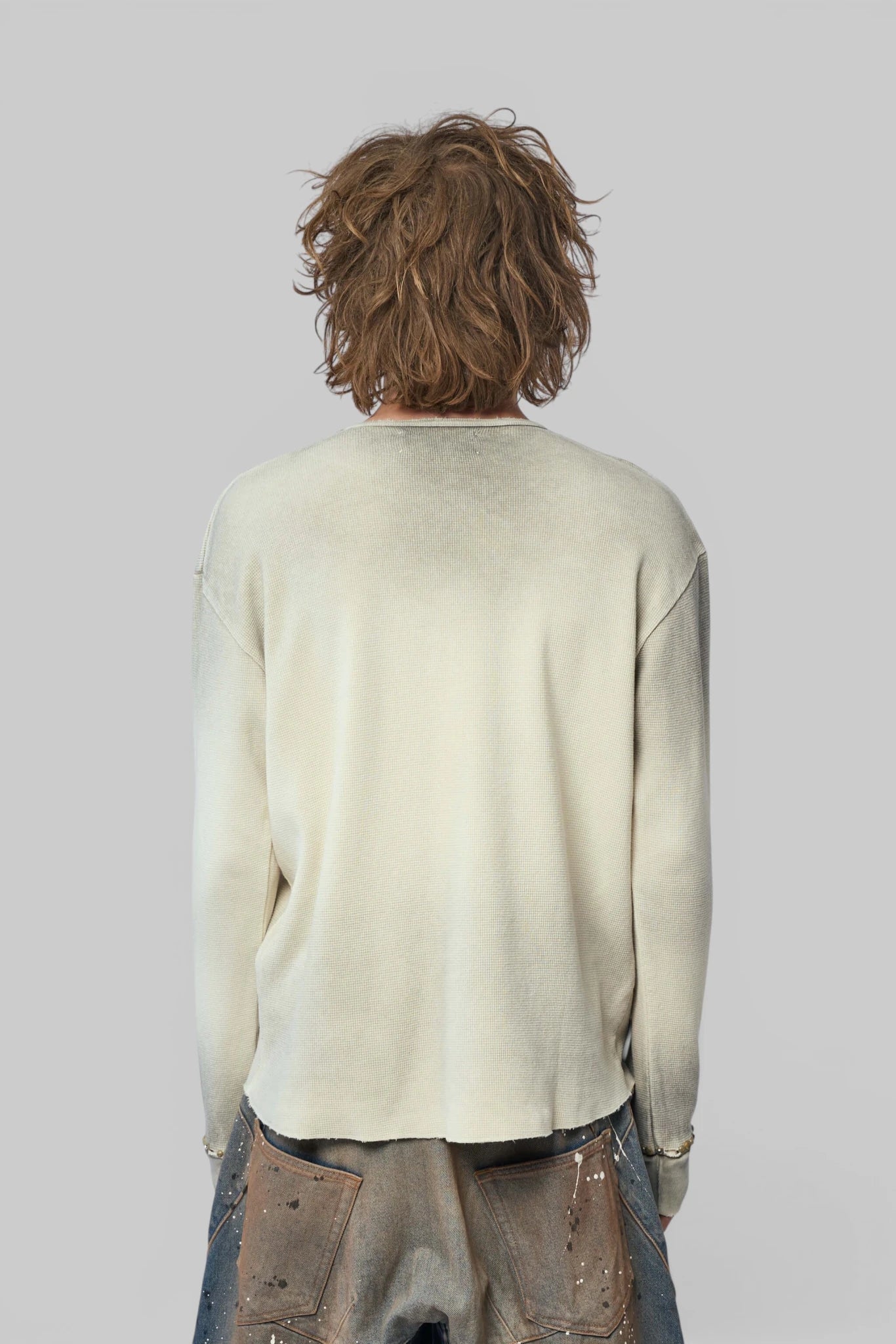Satoshi Nakamoto - Logo Thermal W/ Studs - LABELS