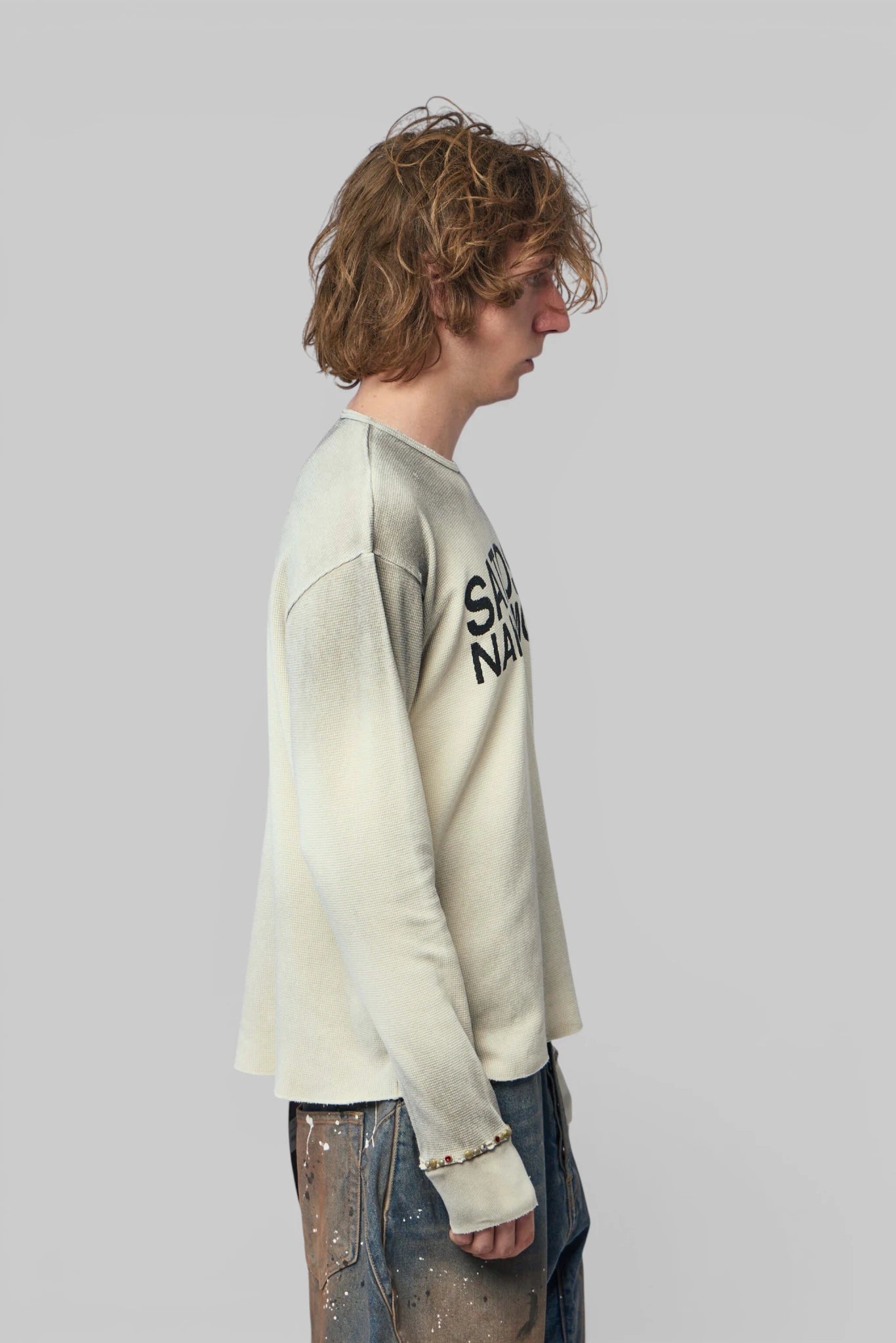 Satoshi Nakamoto - Logo Thermal W/ Studs - LABELS