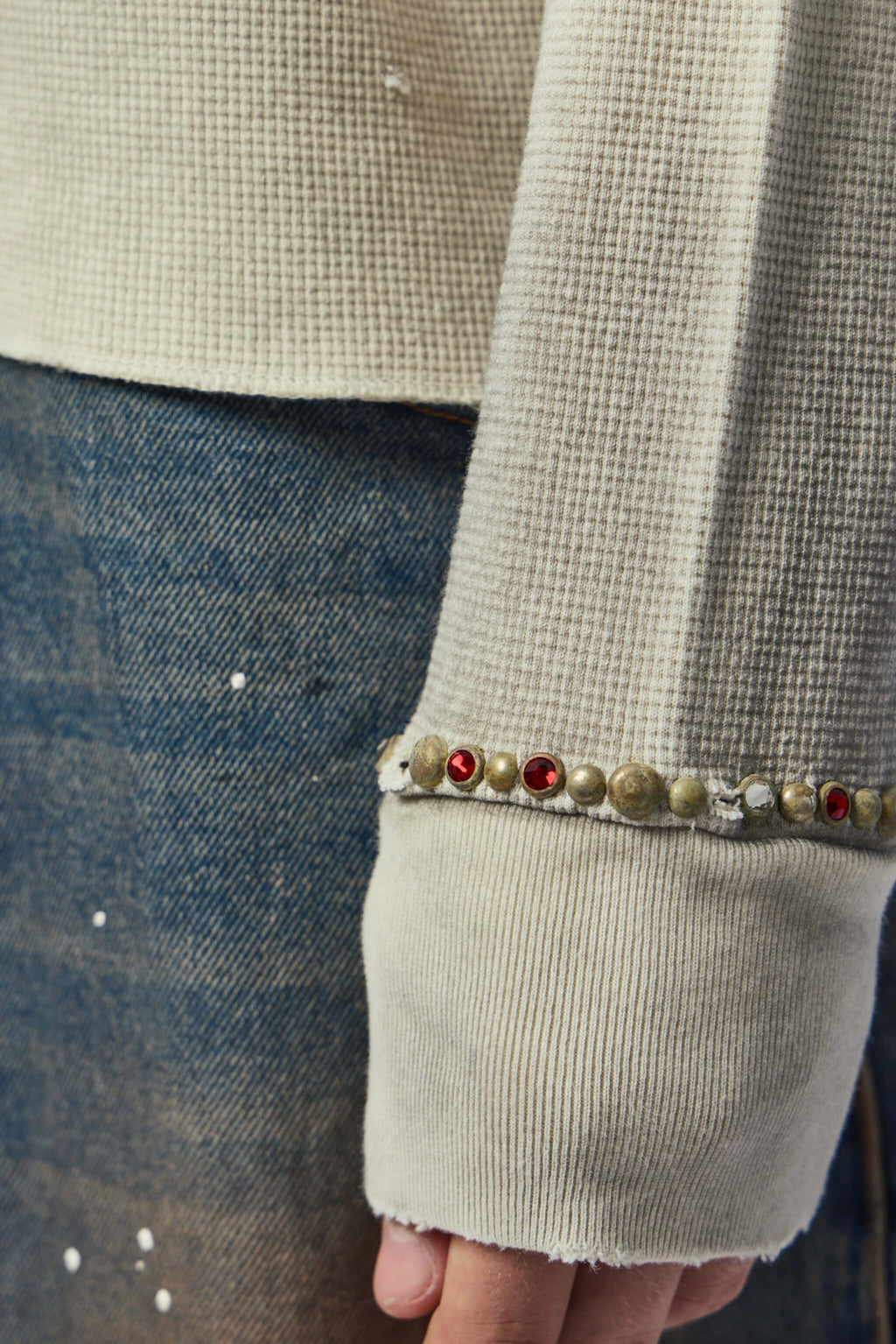 Satoshi Nakamoto - Logo Thermal W/ Studs - LABELS