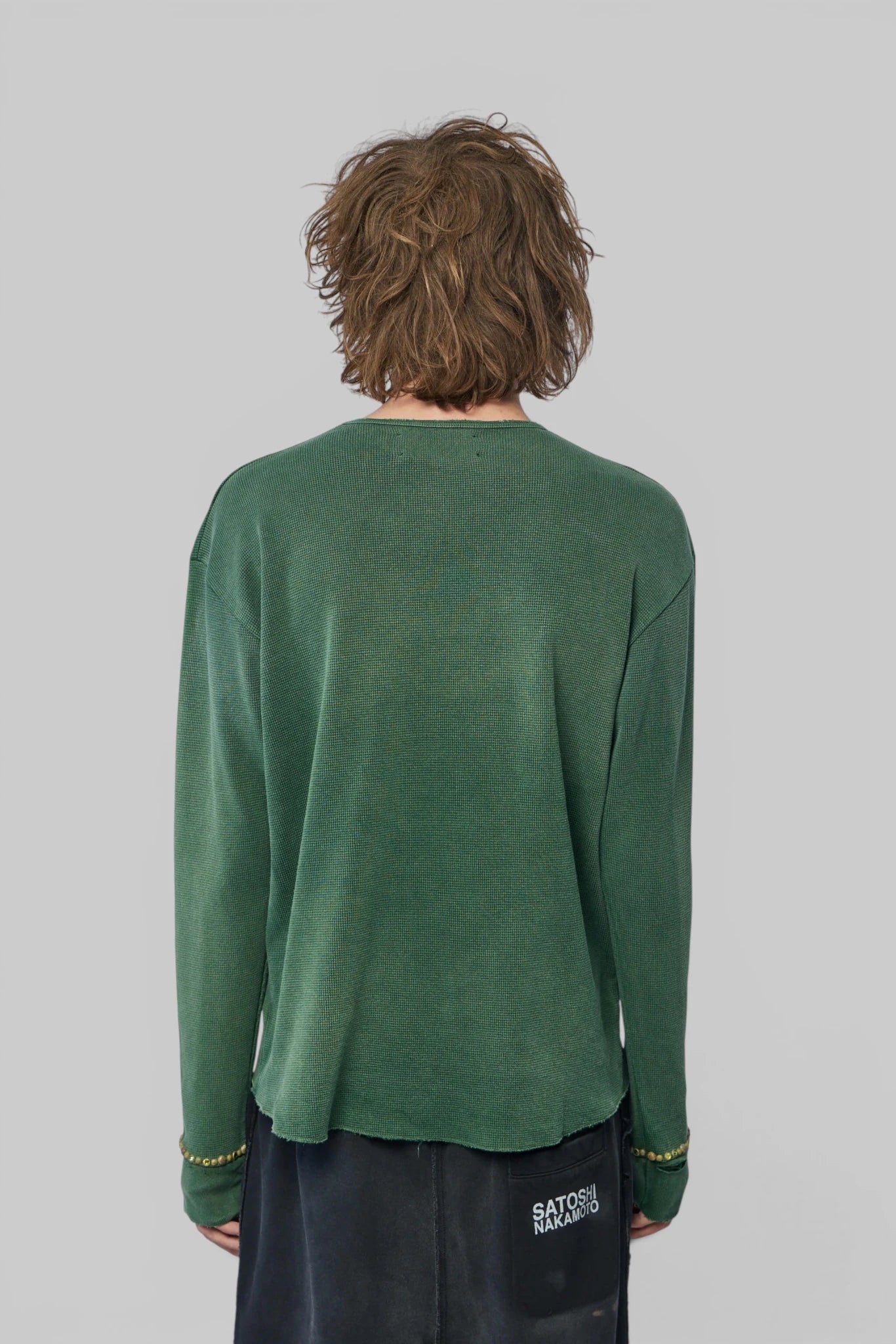 Satoshi Nakamoto - Logo Thermal W/ Studs - LABELS