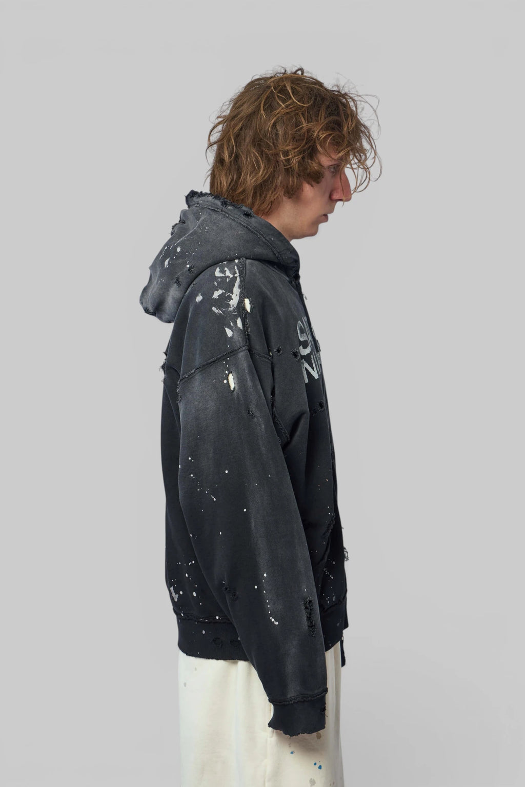 Satoshi Nakamoto - Luke Fleece Hoodie - LABELS
