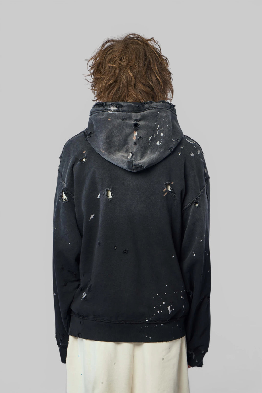 Satoshi Nakamoto - Luke Fleece Hoodie - LABELS
