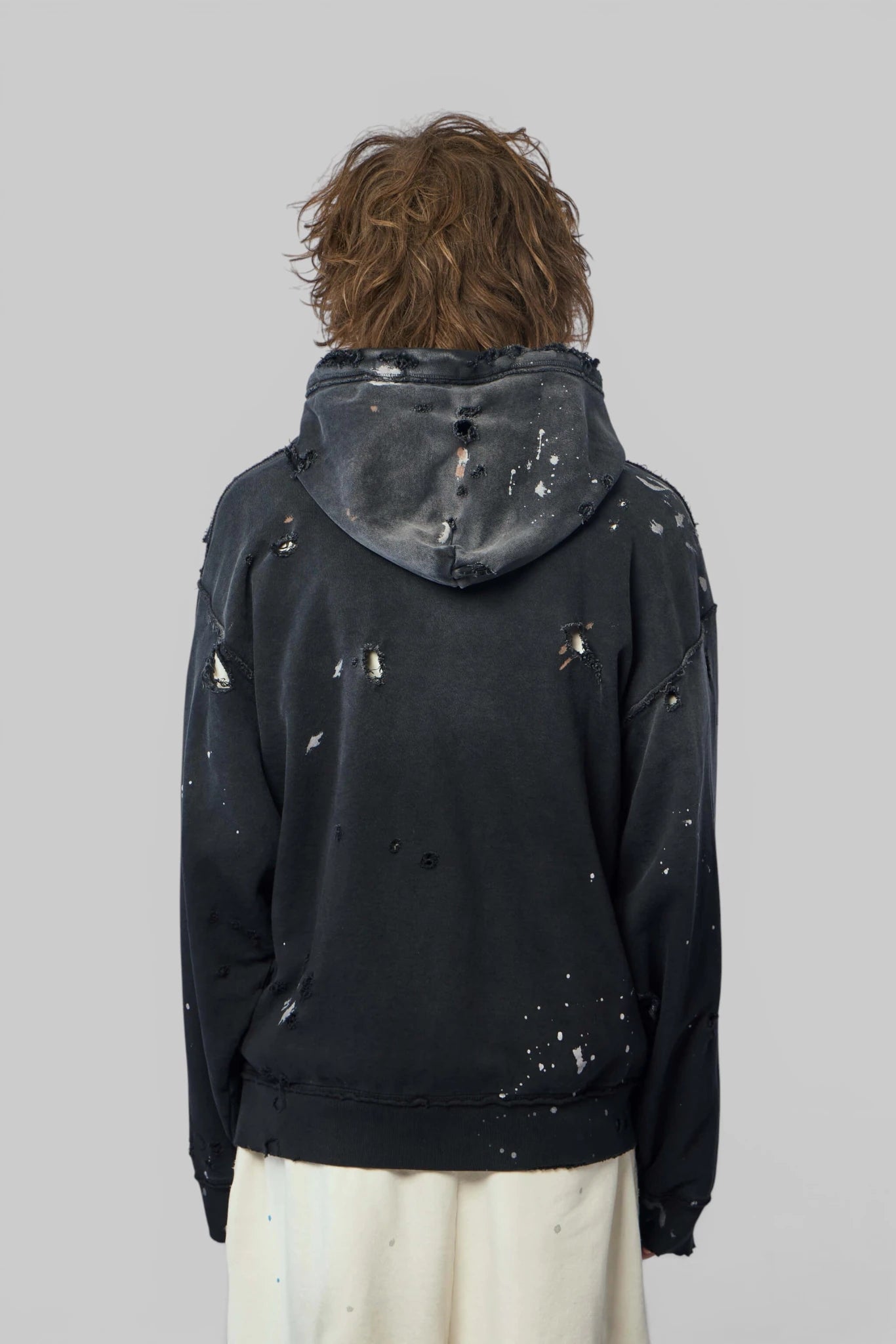 Satoshi Nakamoto - Luke Fleece Hoodie - LABELS