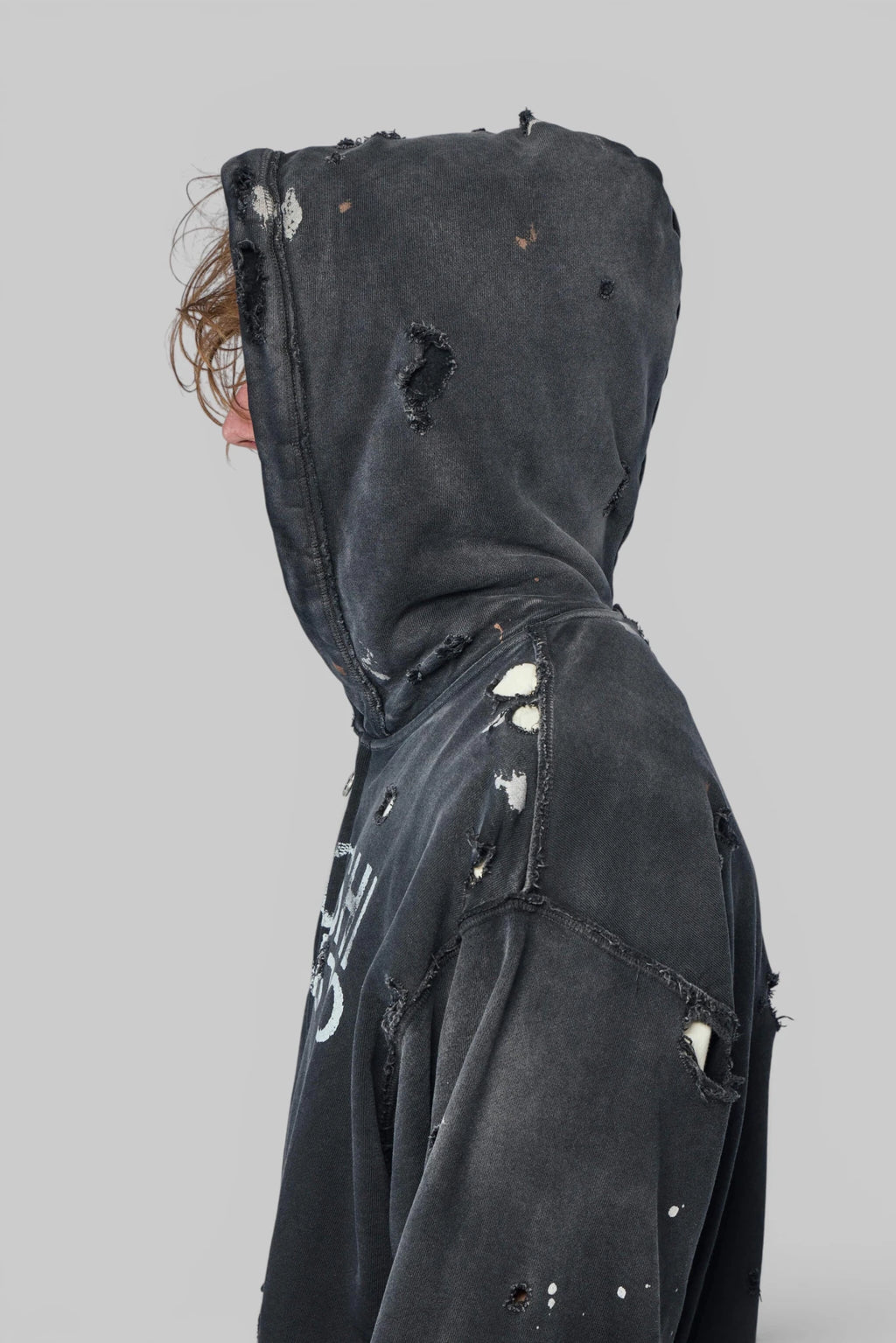 Satoshi Nakamoto - Luke Fleece Hoodie - LABELS