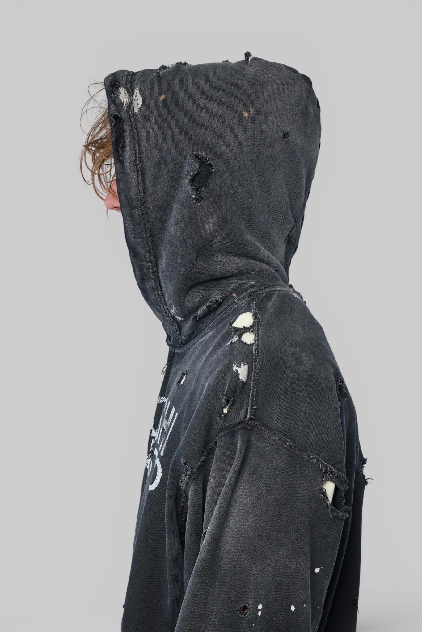 Satoshi Nakamoto - Luke Fleece Hoodie - LABELS