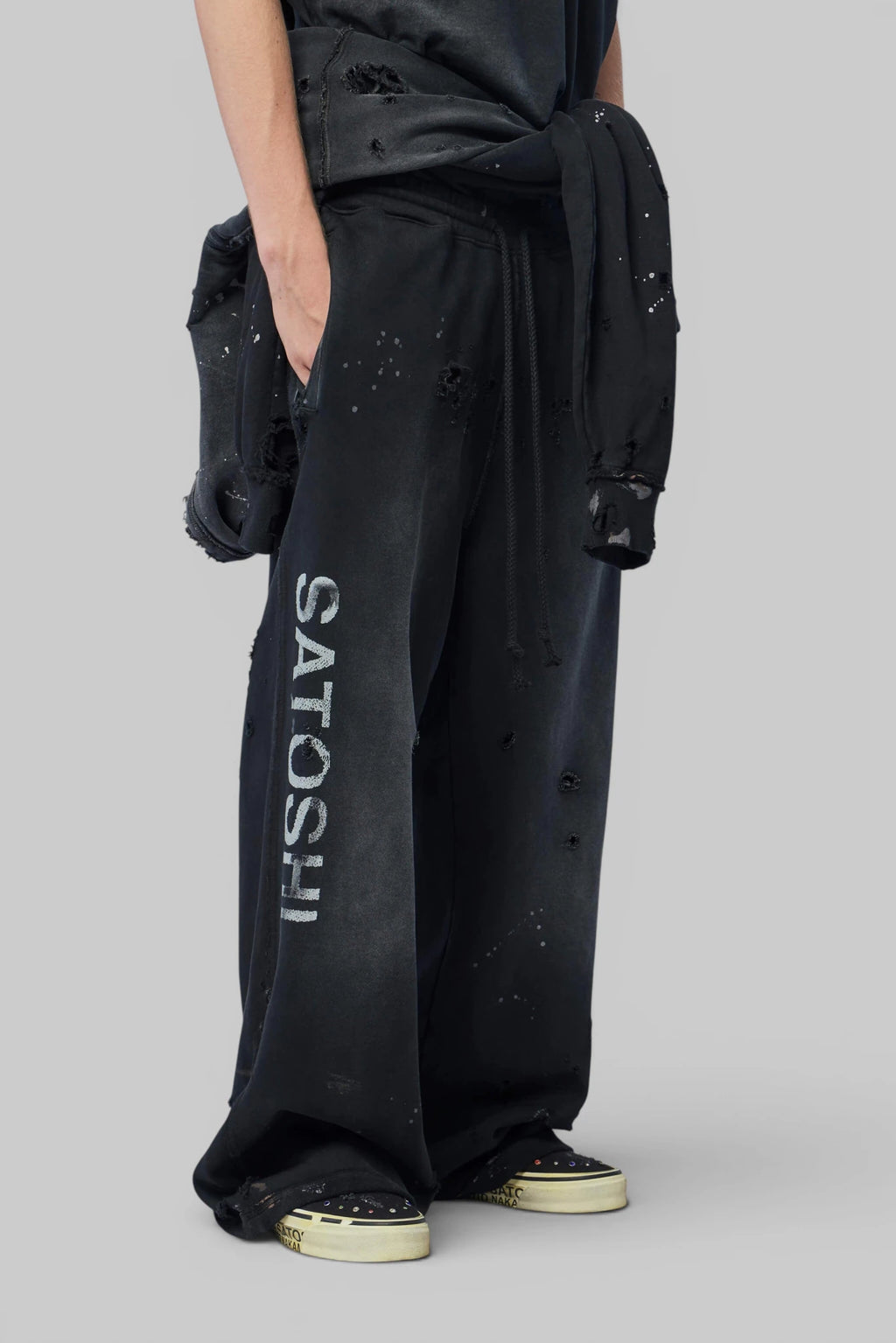 Satoshi Nakamoto - Luke Fleece Sweat - LABELS