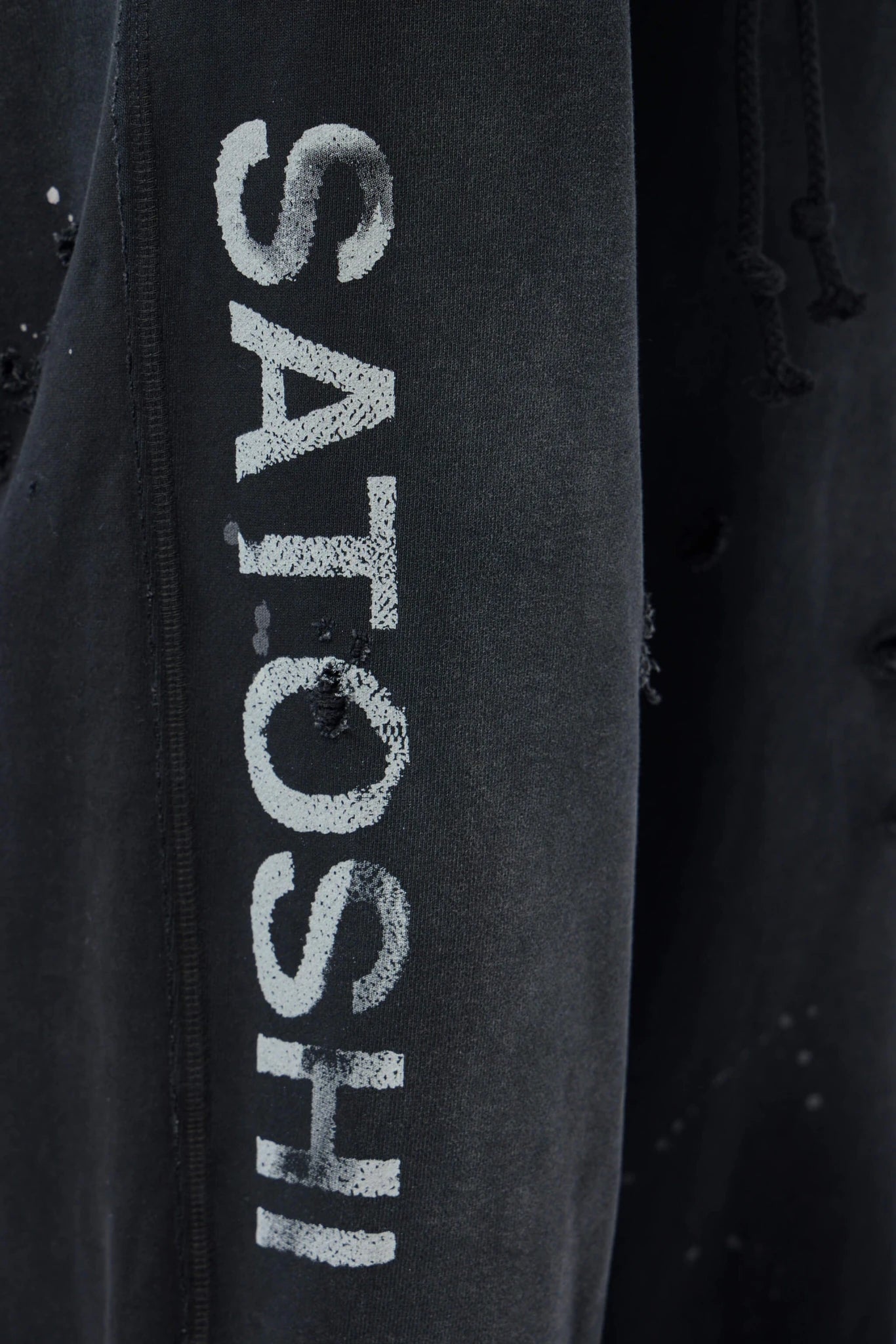 Satoshi Nakamoto - Luke Fleece Sweat - LABELS