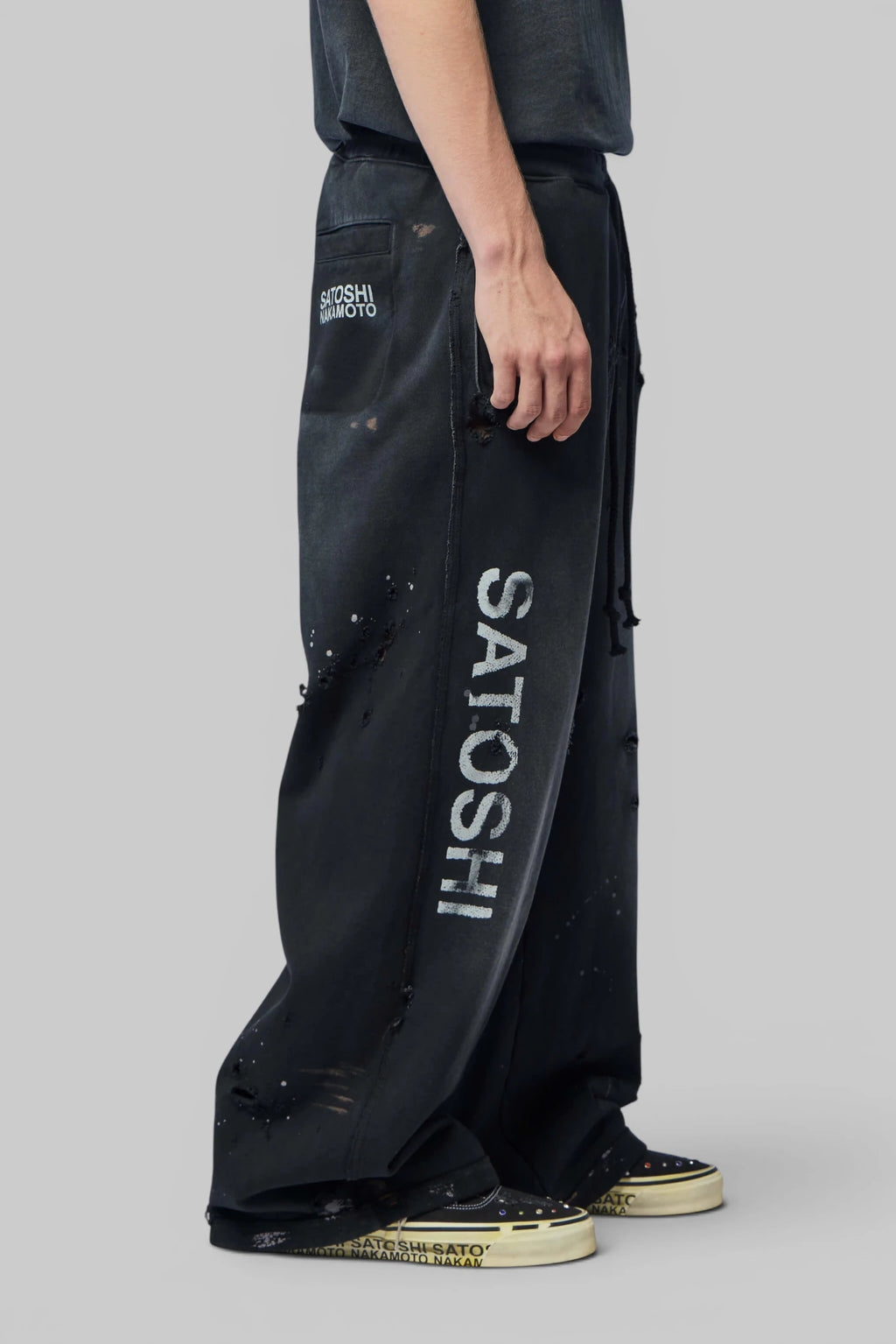 Satoshi Nakamoto - Luke Fleece Sweat - LABELS