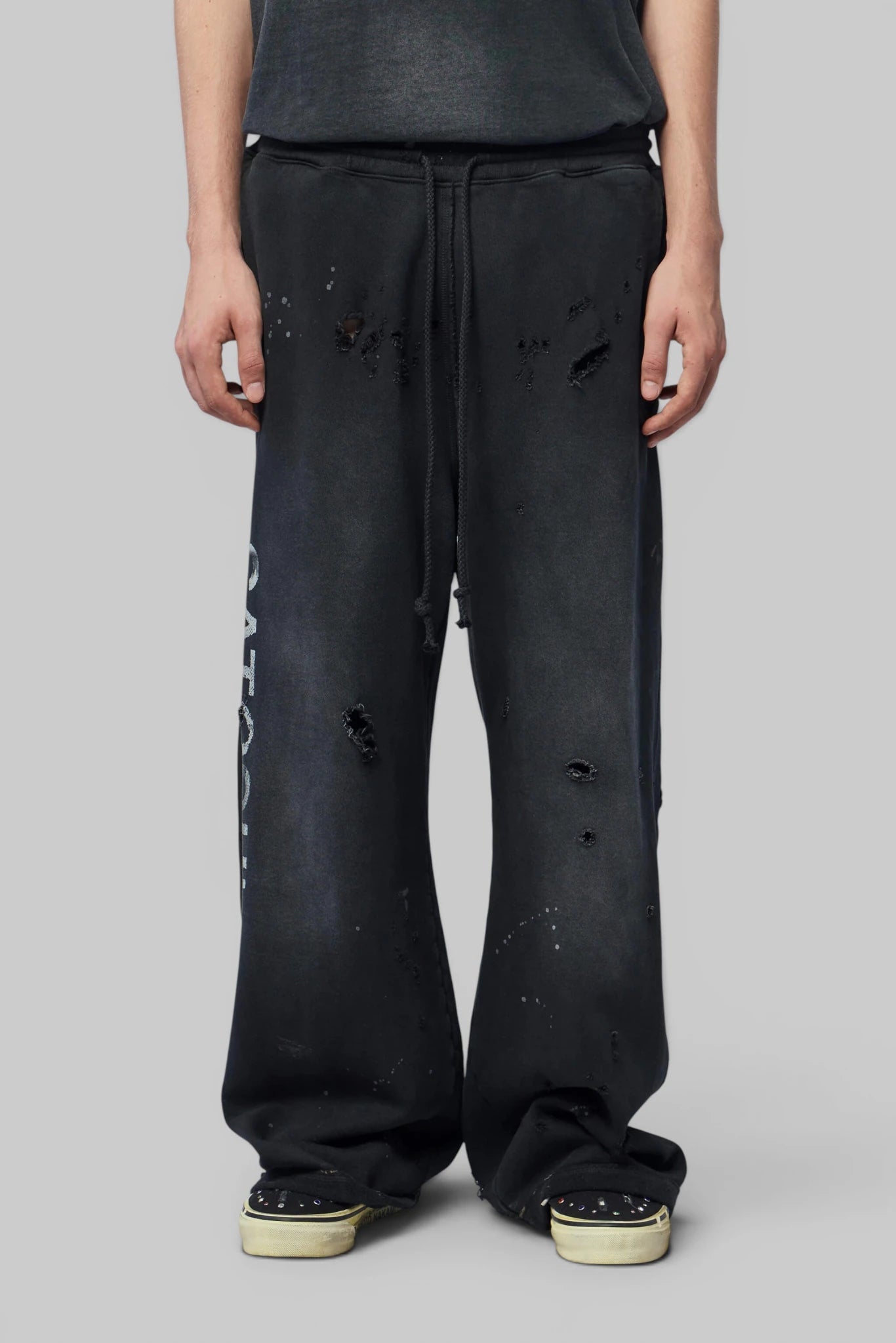 Satoshi Nakamoto - Luke Fleece Sweat - LABELS