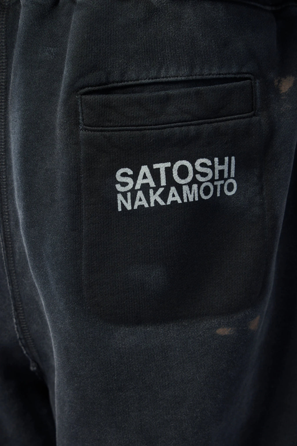 Satoshi Nakamoto - Luke Fleece Sweat - LABELS
