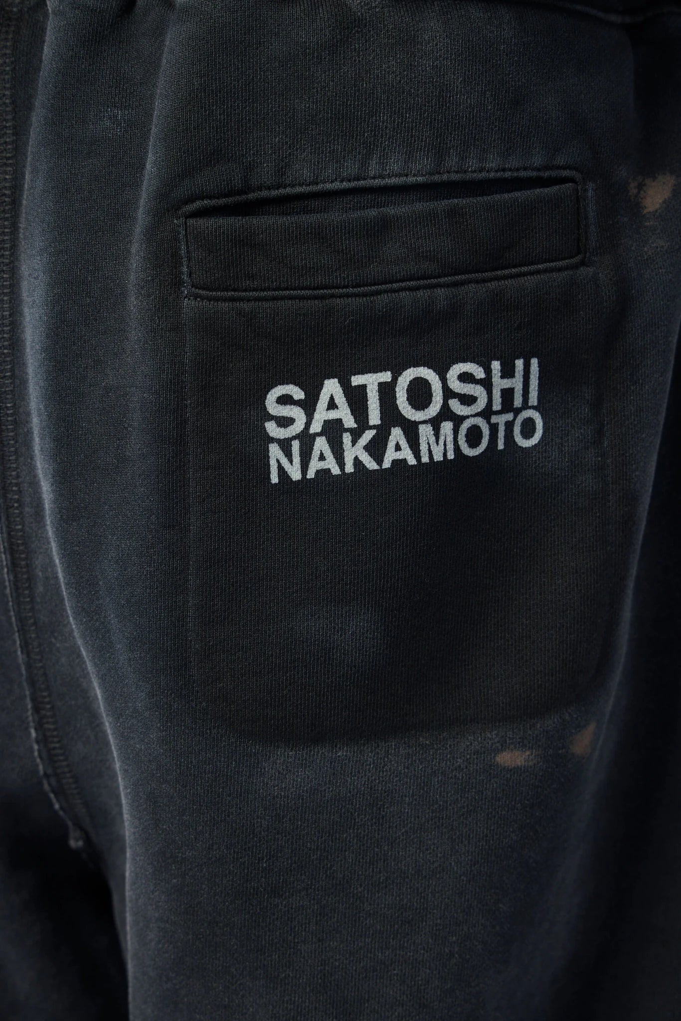 Satoshi Nakamoto - Luke Fleece Sweat - LABELS