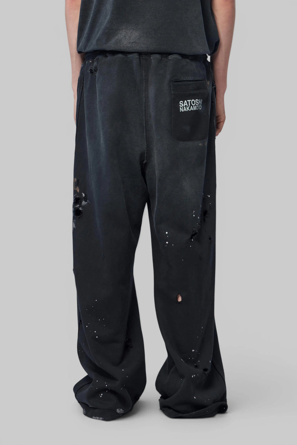 Satoshi Nakamoto - Luke Fleece Sweat - LABELS
