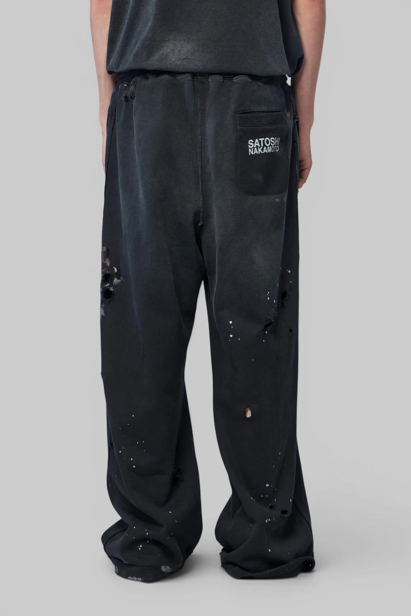 Satoshi Nakamoto - Luke Fleece Sweat - LABELS