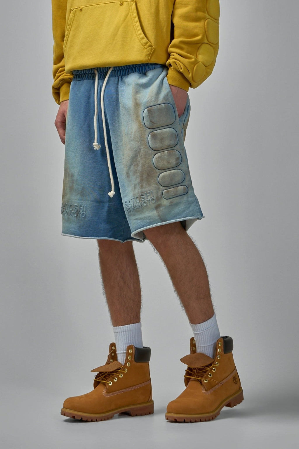 Satoshi Nakamoto - Luke Moto Shorts - LABELS