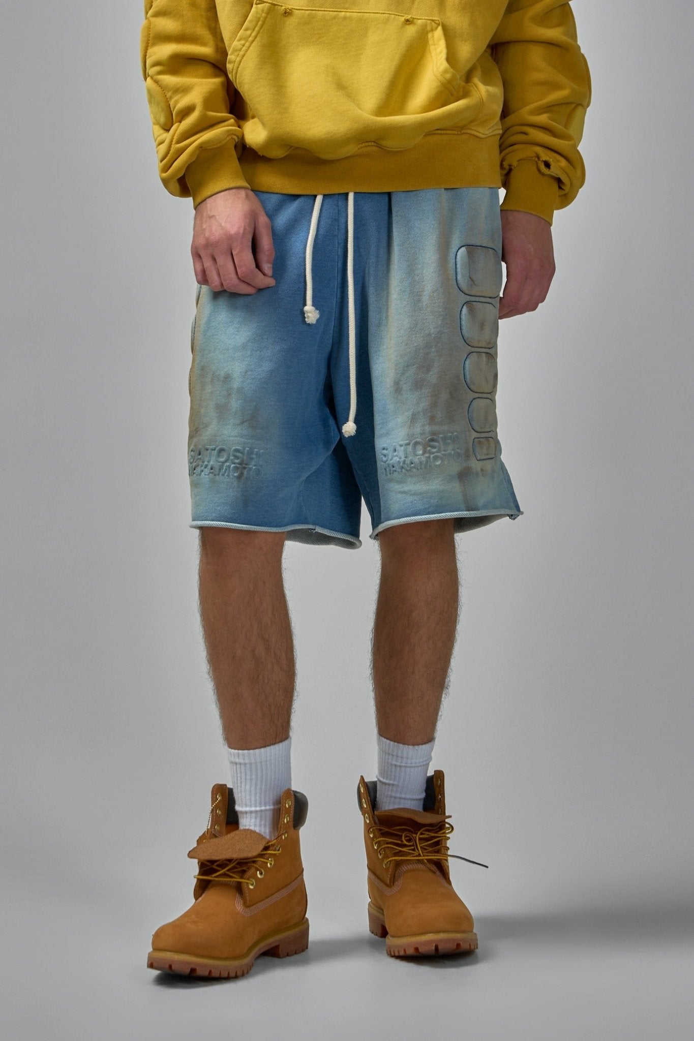 Satoshi Nakamoto - Luke Moto Shorts - LABELS