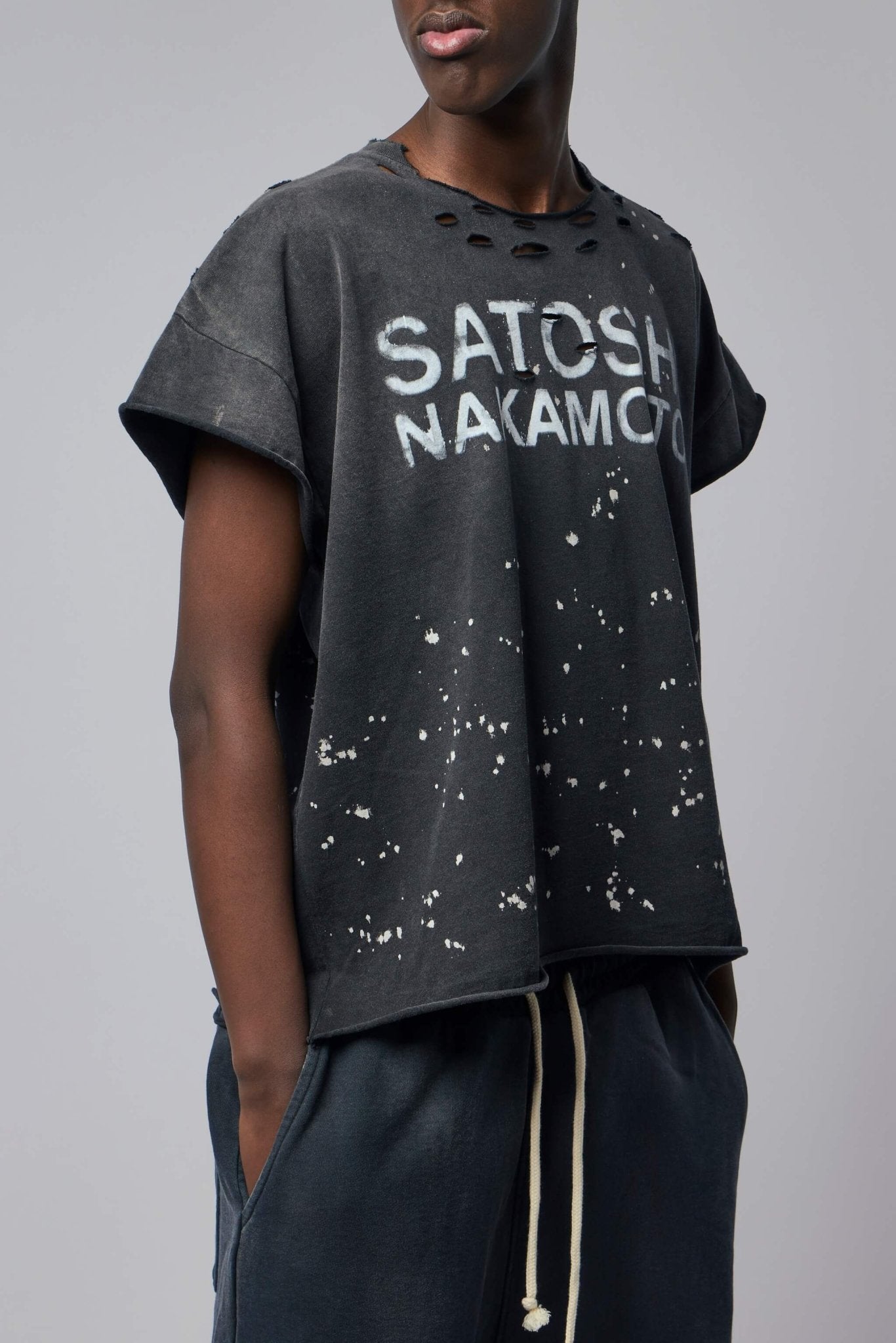 Satoshi Nakamoto - Luke Tee Thermal - LABELS