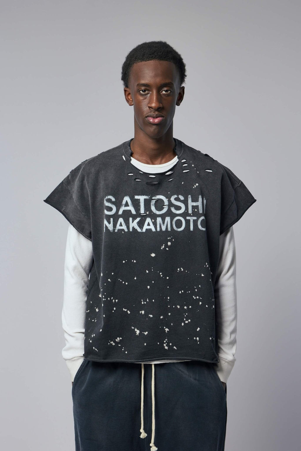 Satoshi Nakamoto - Luke Tee Thermal - LABELS