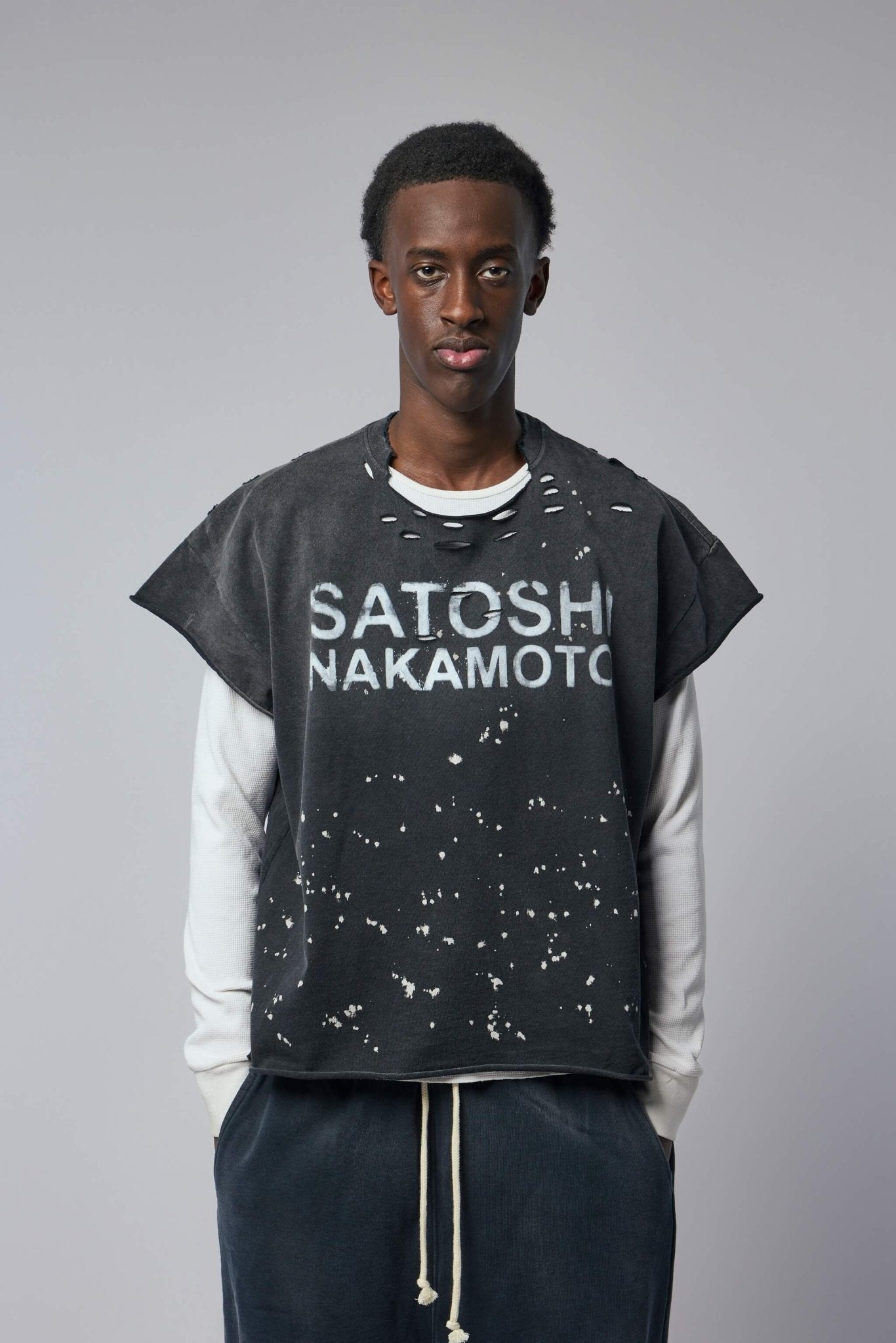 Satoshi Nakamoto - Luke Tee Thermal - LABELS