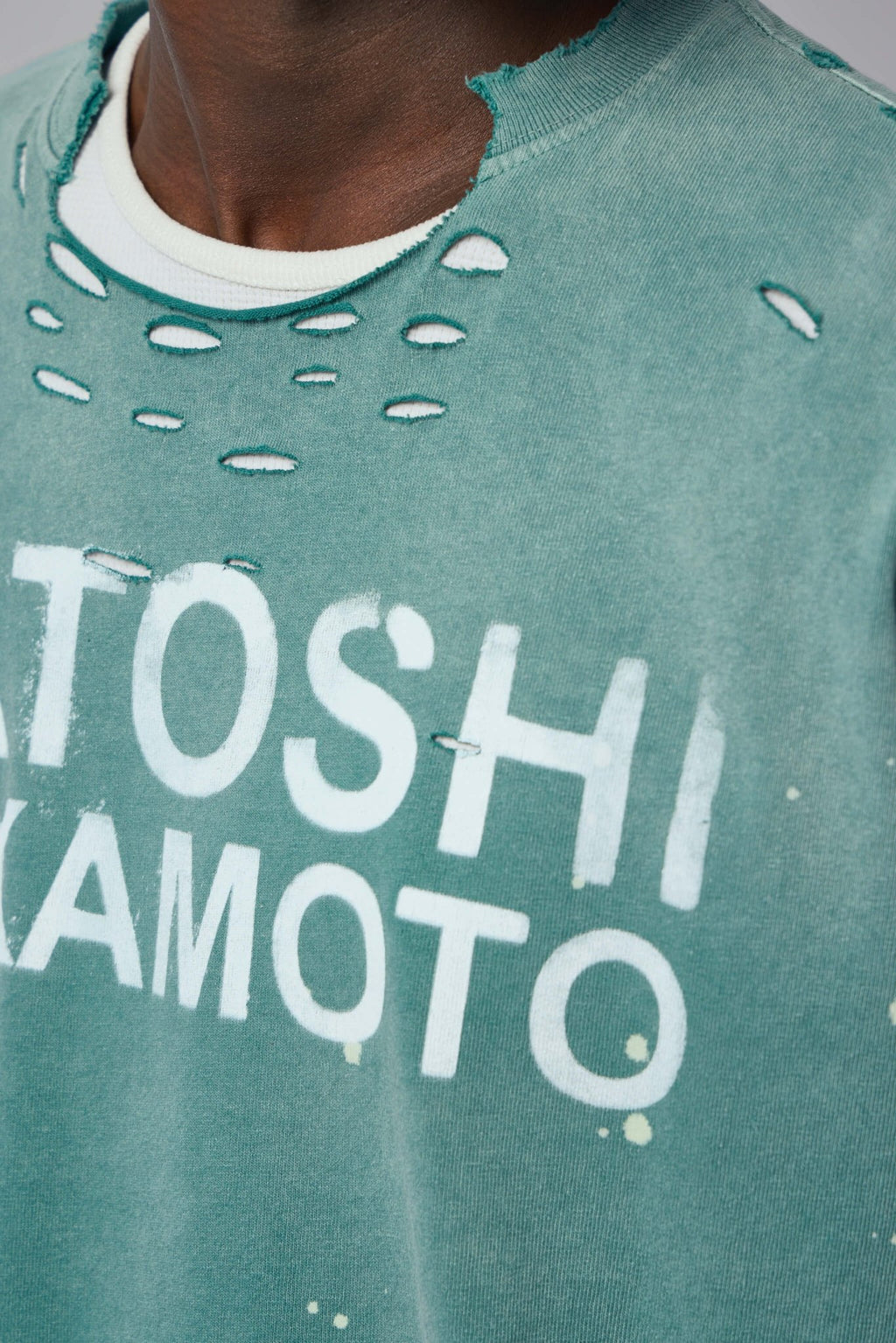Satoshi Nakamoto - Luke Tee Thermal - LABELS