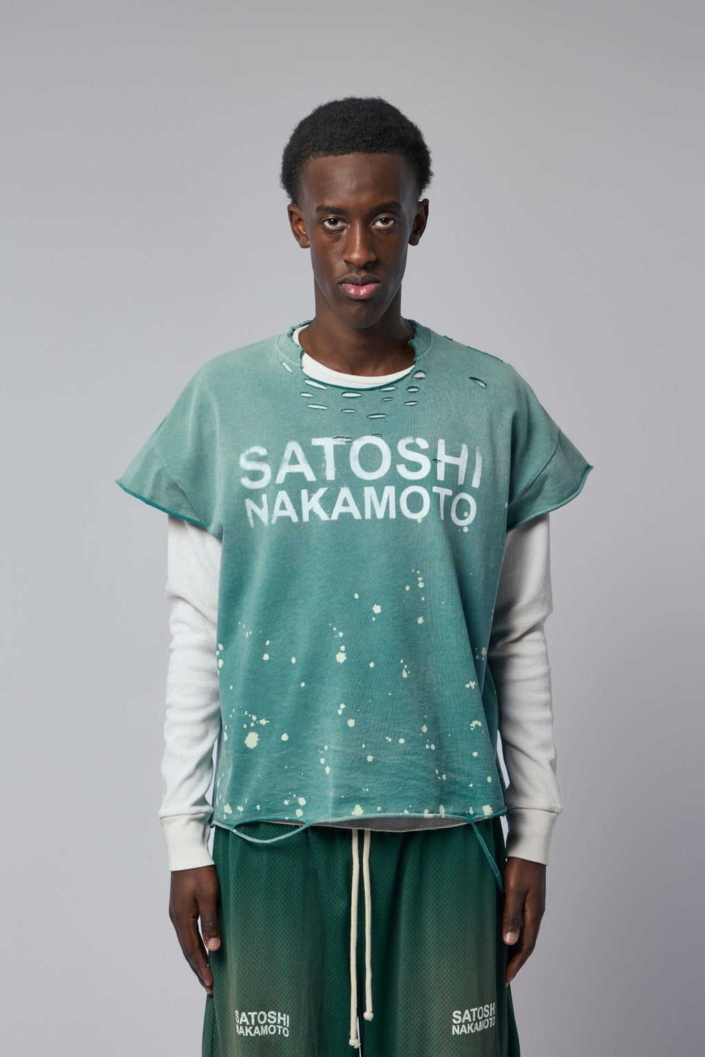 Satoshi Nakamoto - Luke Tee Thermal - LABELS