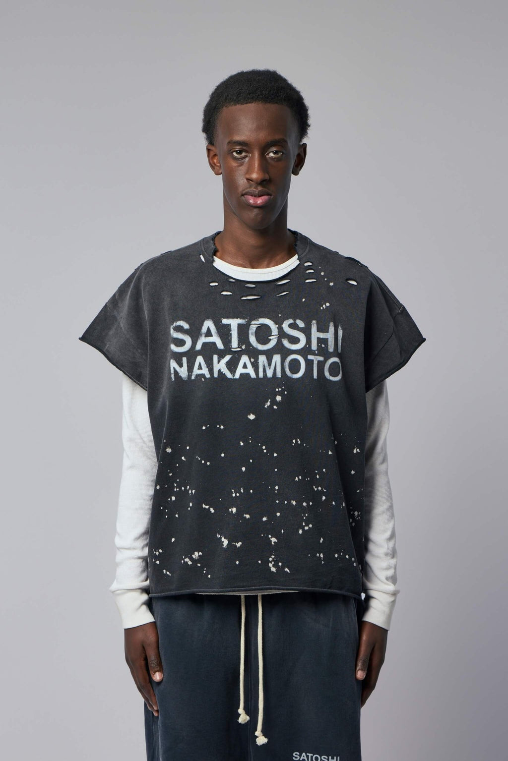 Satoshi Nakamoto - Luke Tee Thermal - LABELS