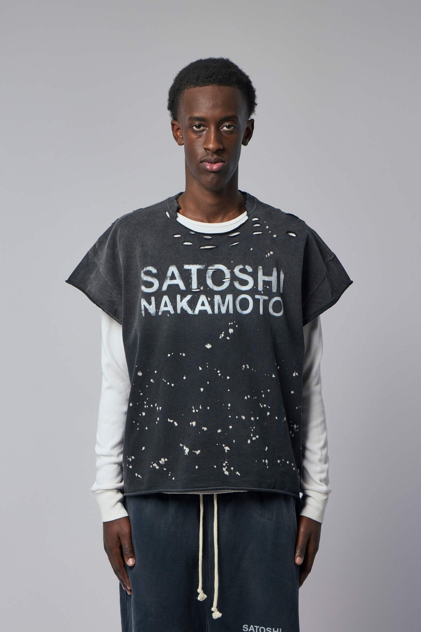 Satoshi Nakamoto - Luke Tee Thermal - LABELS