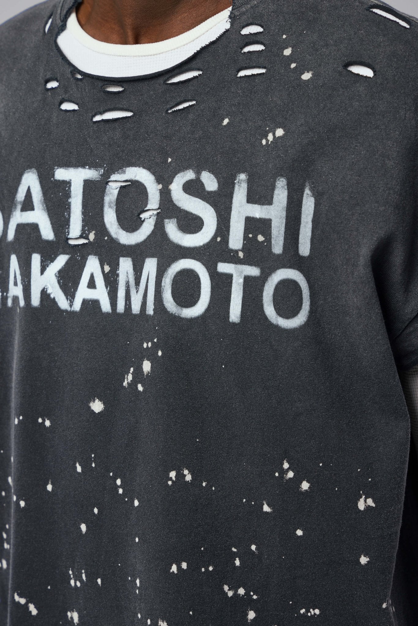 Satoshi Nakamoto - Luke Tee Thermal - LABELS