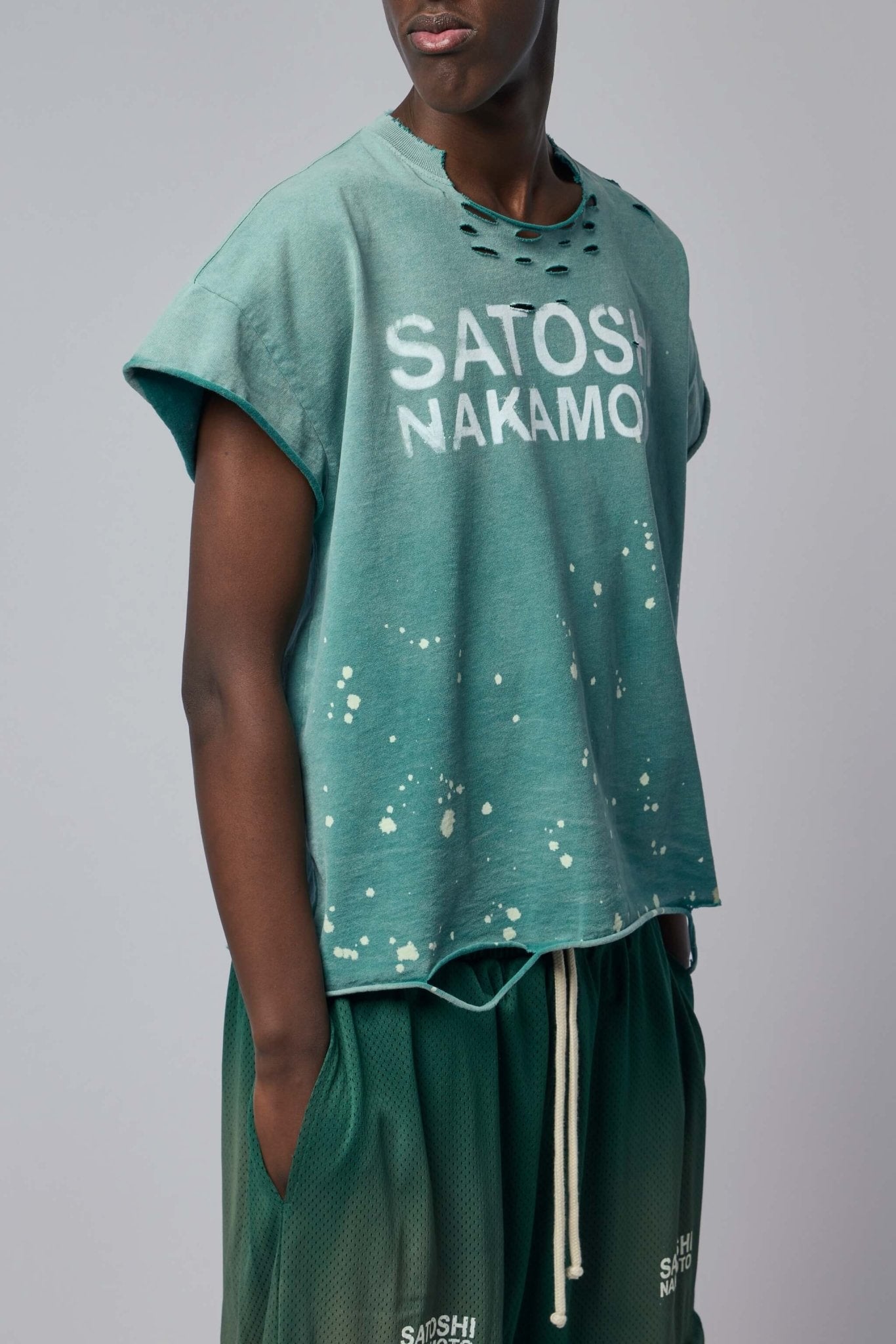 Satoshi Nakamoto - Luke Tee Thermal - LABELS