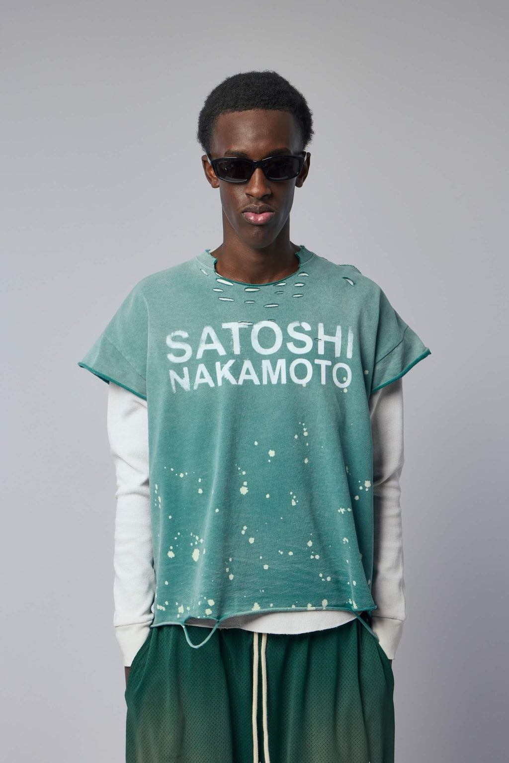 Satoshi Nakamoto - Luke Tee Thermal - LABELS
