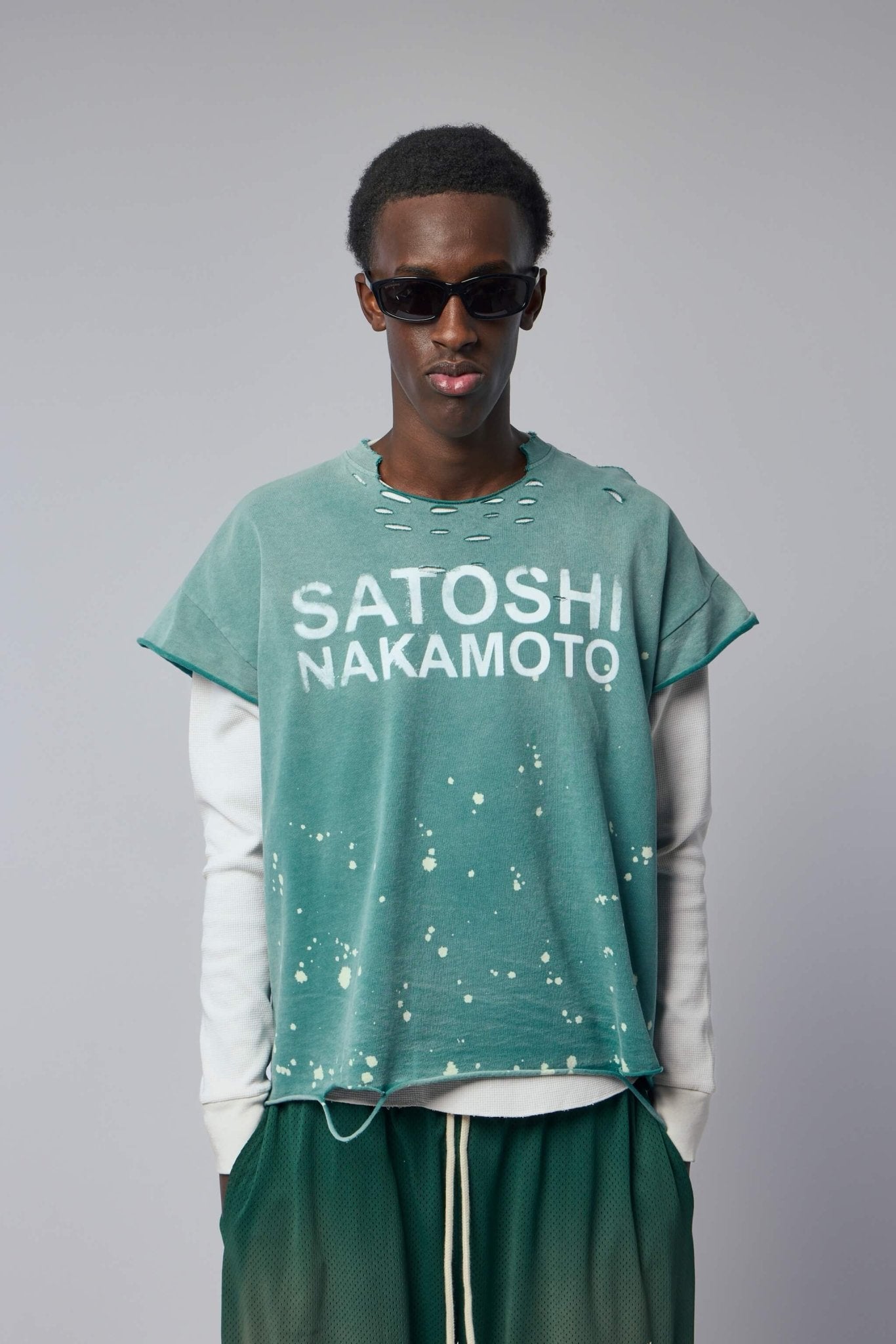 Satoshi Nakamoto - Luke Tee Thermal - LABELS