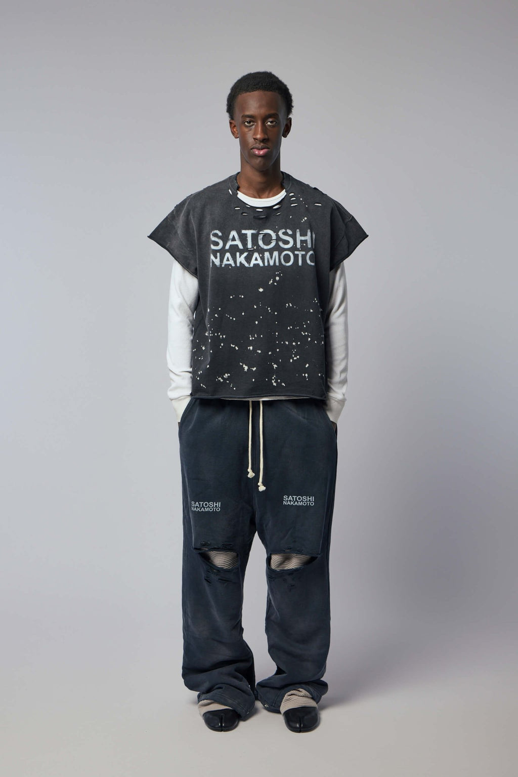 Satoshi Nakamoto - Luke Tee Thermal - LABELS