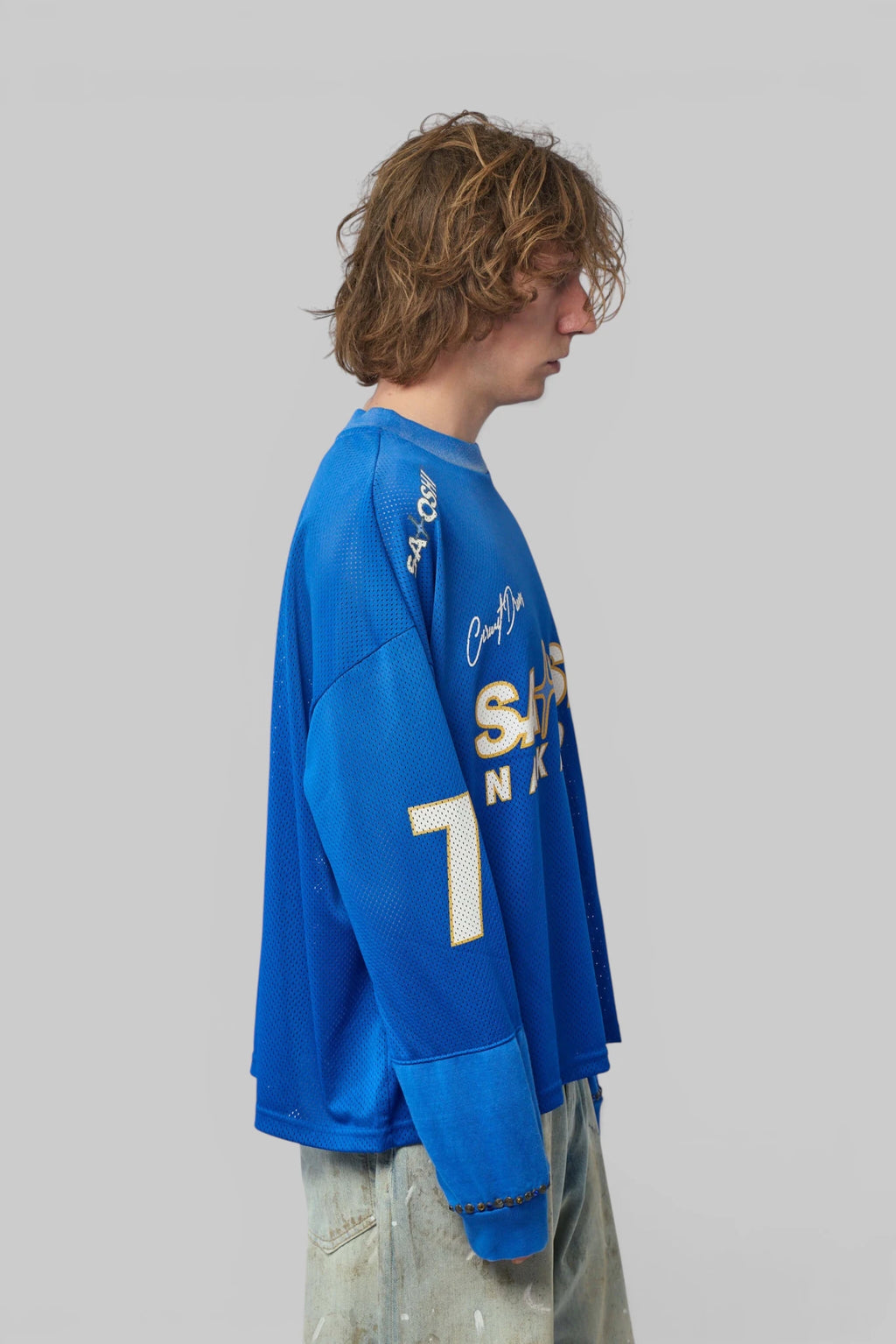 Satoshi Nakamoto - Mesh Moto Jersey - LABELS