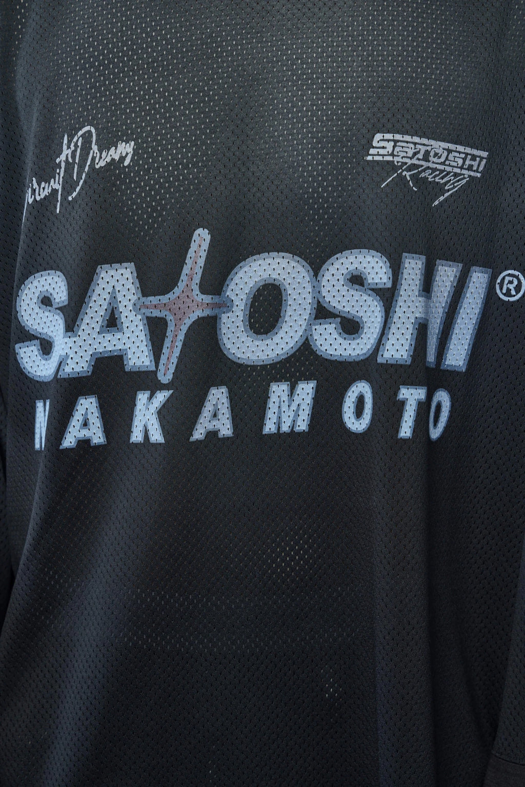 Satoshi Nakamoto - Mesh Moto Jersey - LABELS