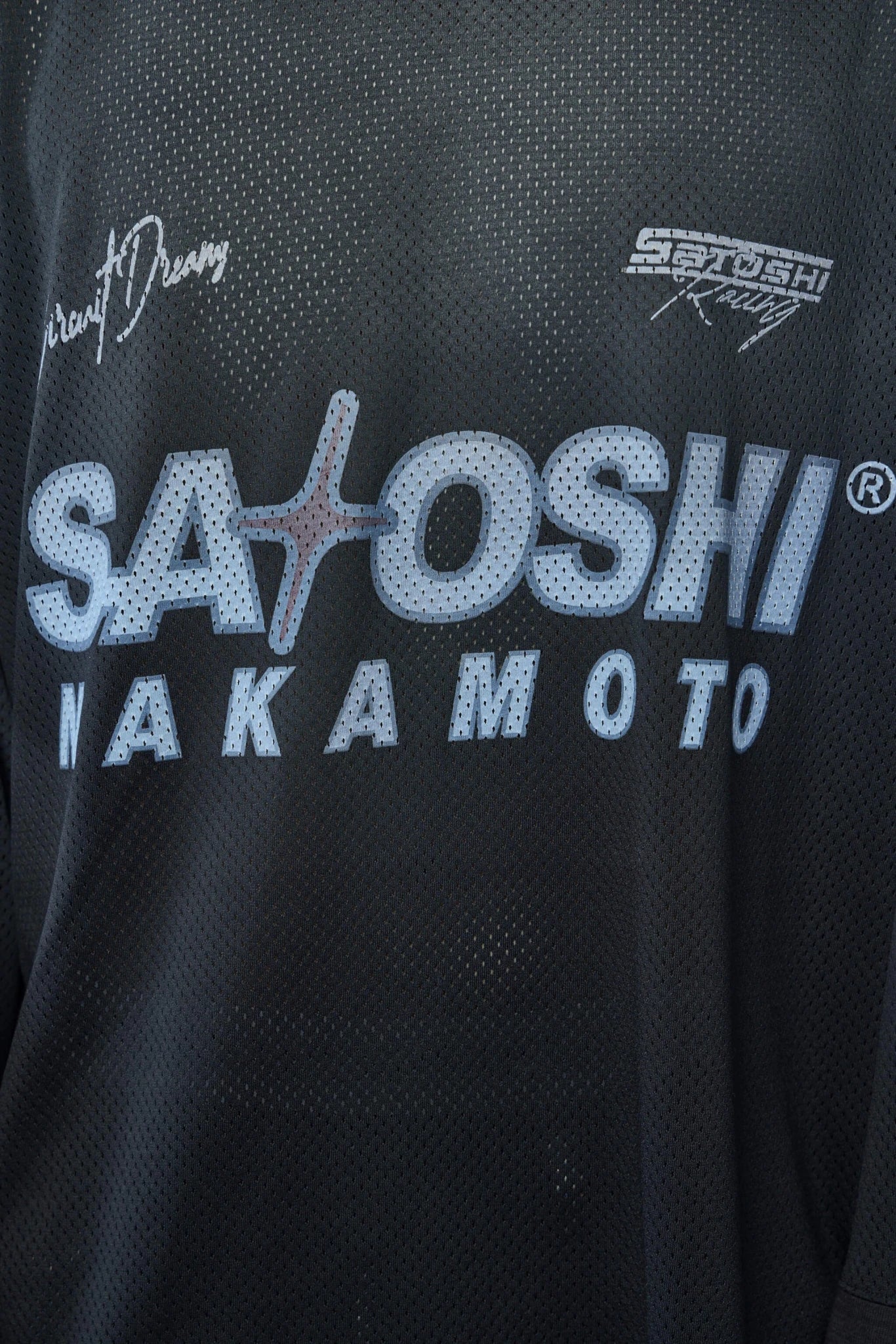 Satoshi Nakamoto - Mesh Moto Jersey - LABELS