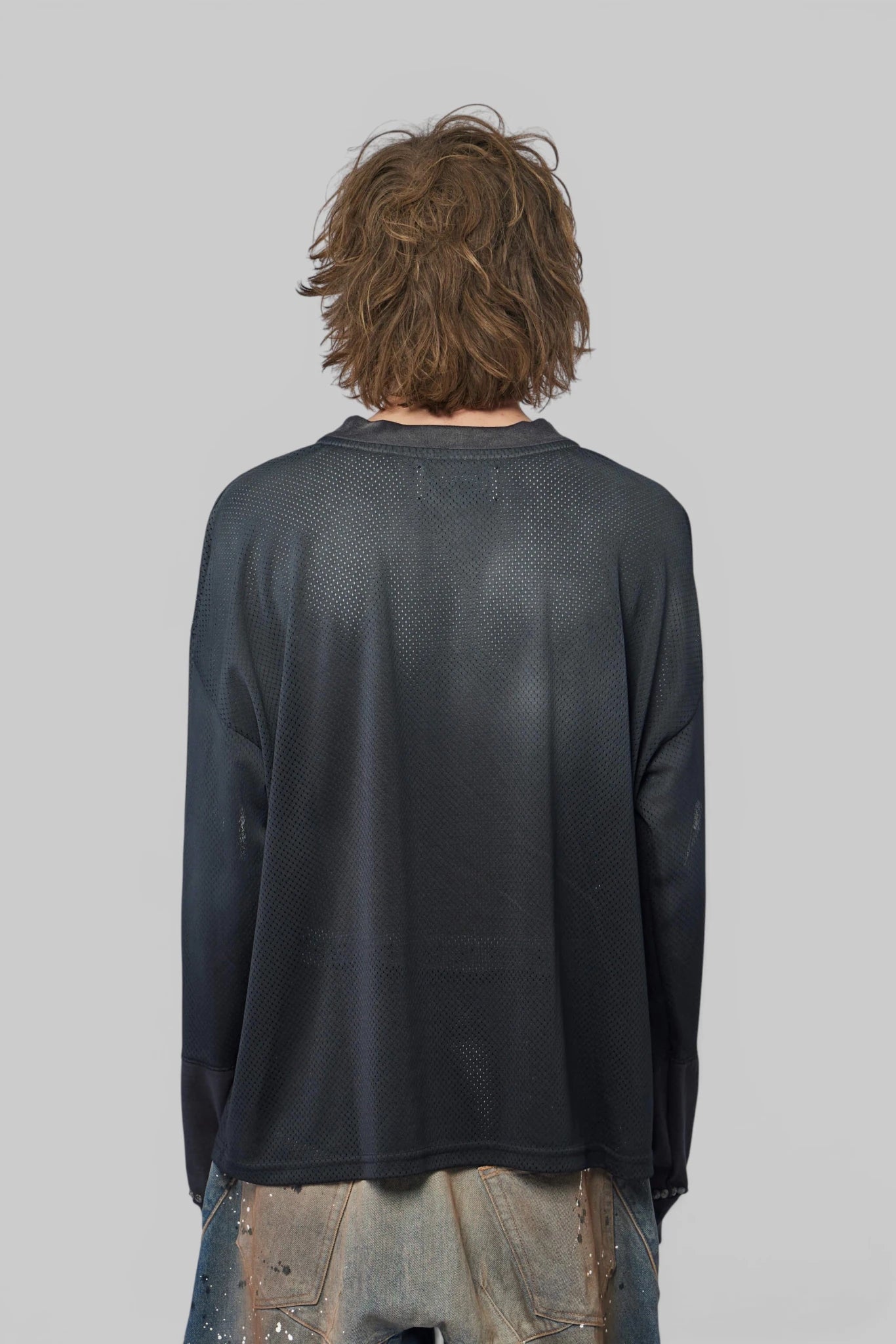 Satoshi Nakamoto - Mesh Moto Jersey - LABELS