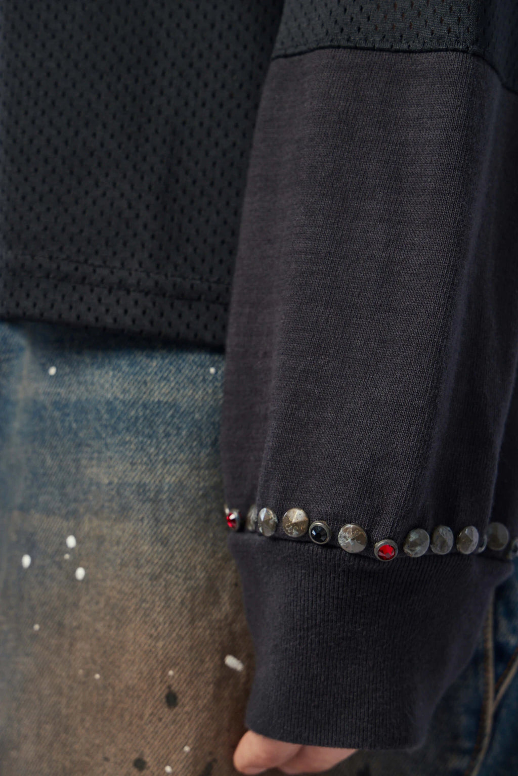 Satoshi Nakamoto - Mesh Moto Jersey - LABELS