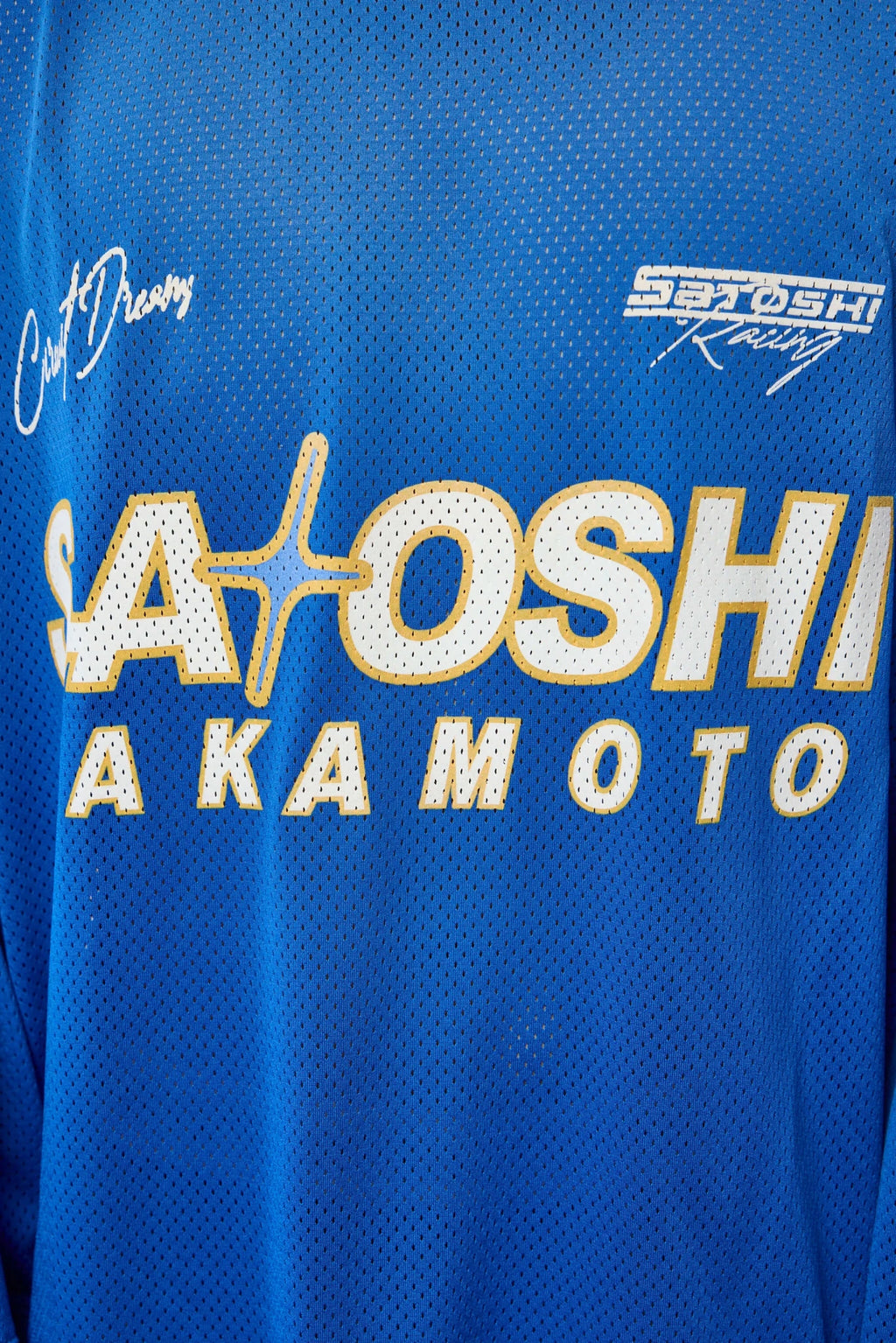 Satoshi Nakamoto - Mesh Moto Jersey - LABELS