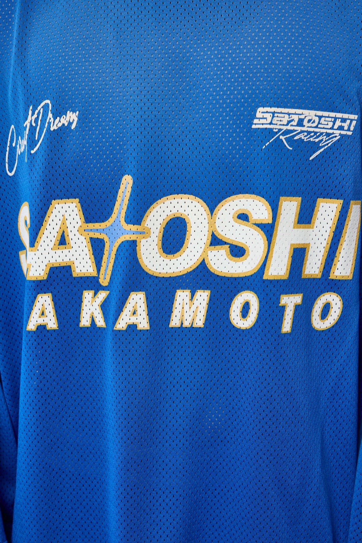 Satoshi Nakamoto - Mesh Moto Jersey - LABELS