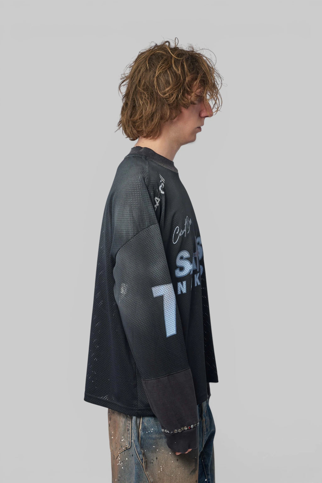 Satoshi Nakamoto - Mesh Moto Jersey - LABELS