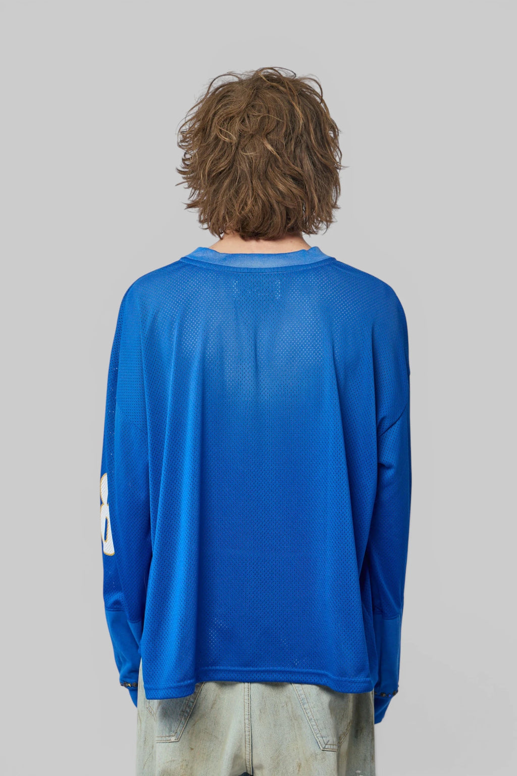 Satoshi Nakamoto - Mesh Moto Jersey - LABELS