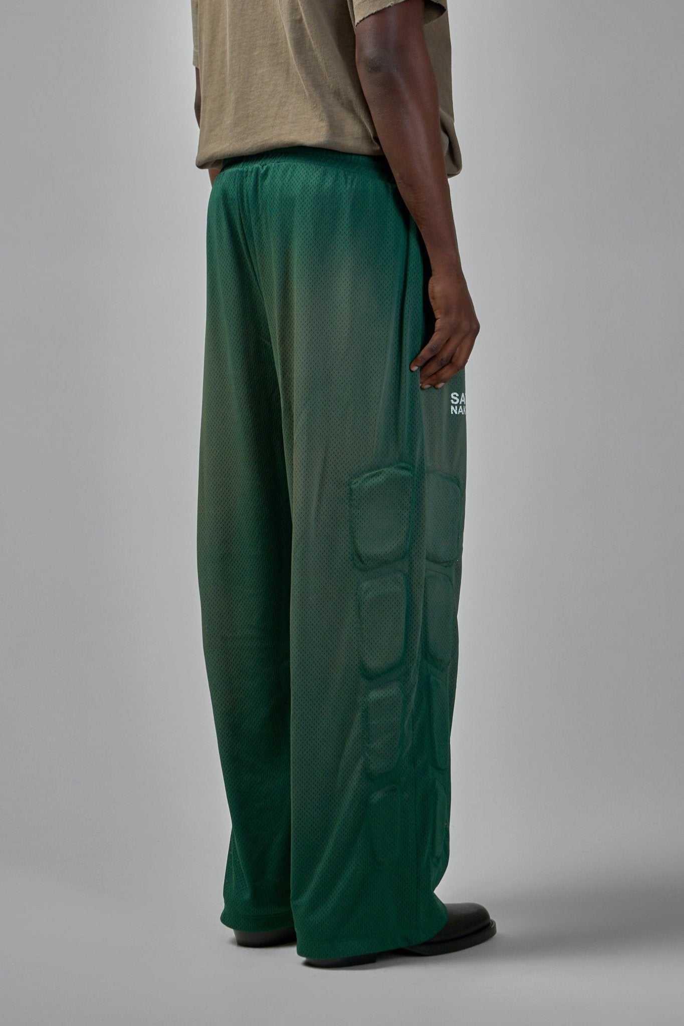 Satoshi Nakamoto - Mesh Moto Lounge Pant - LABELS