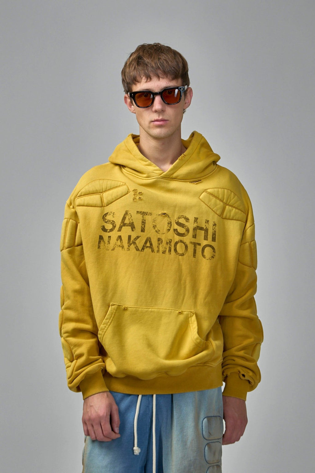Satoshi Nakamoto - Moto Hoodie - LABELS