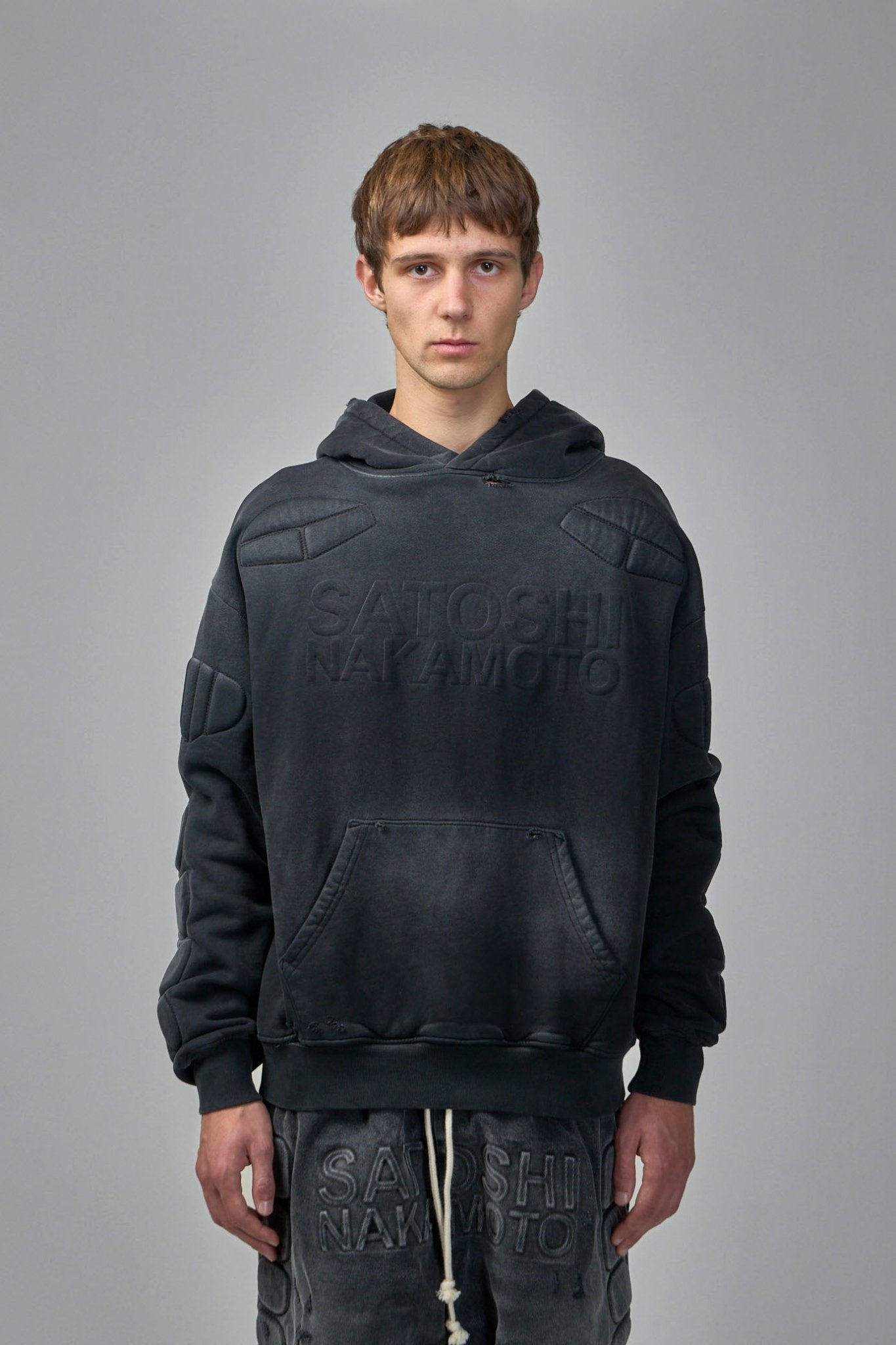 Satoshi Nakamoto - Moto Hoodie - LABELS