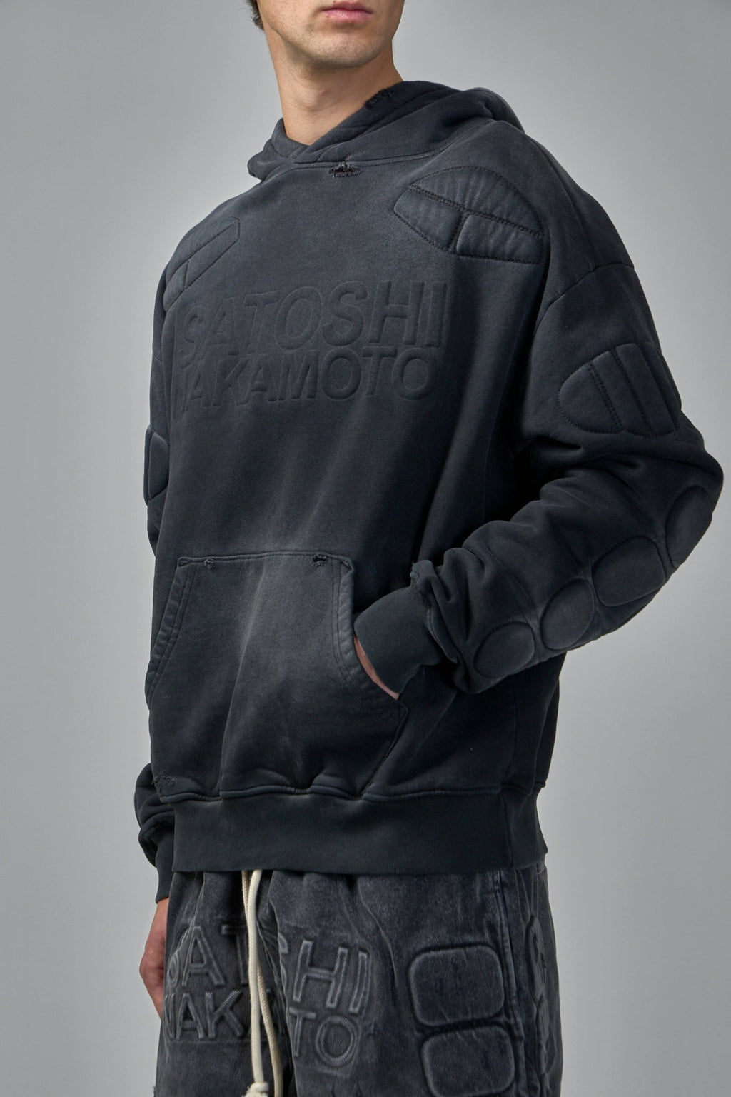 Satoshi Nakamoto - Moto Hoodie - LABELS