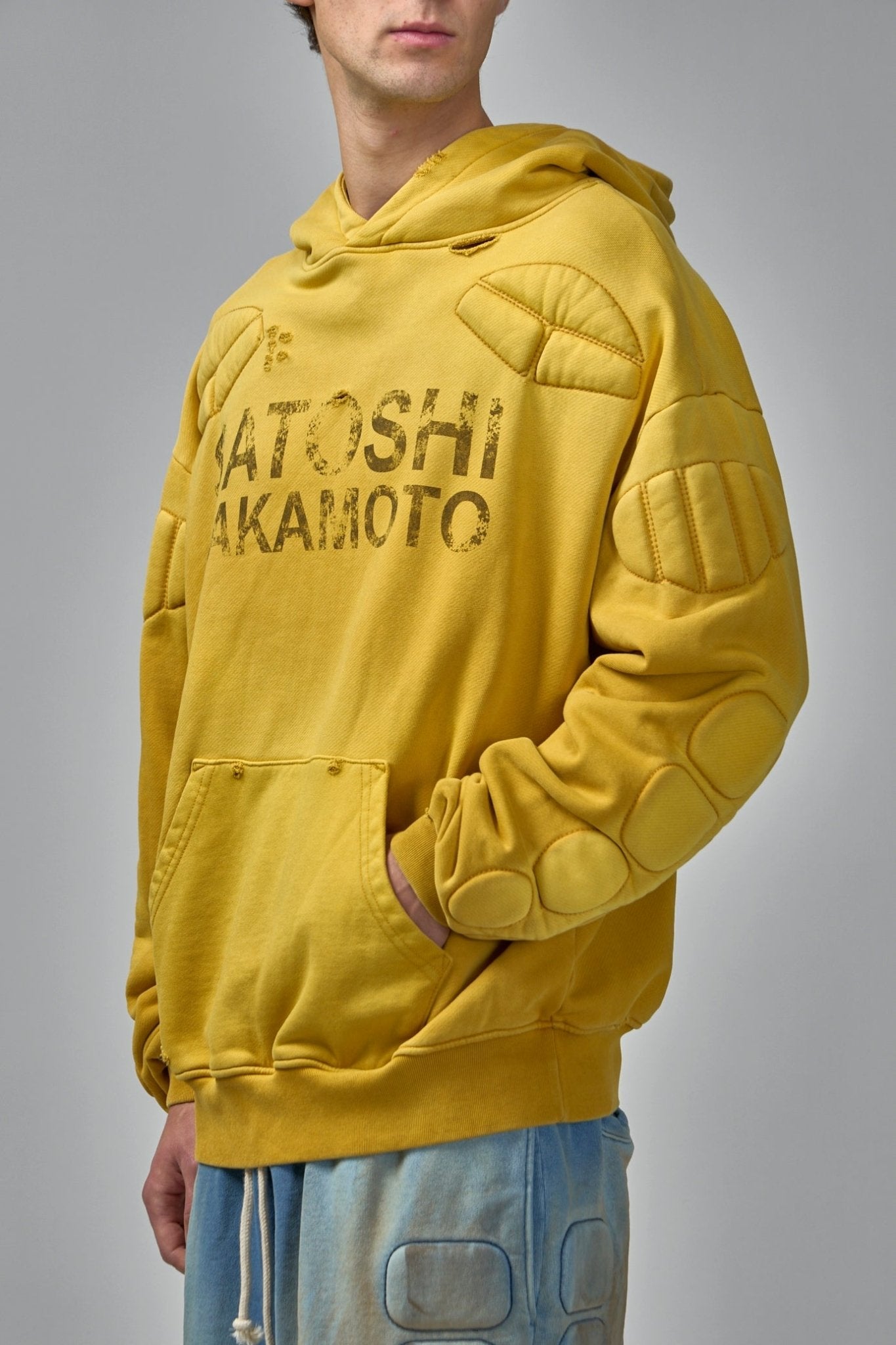 Satoshi Nakamoto - Moto Hoodie - LABELS