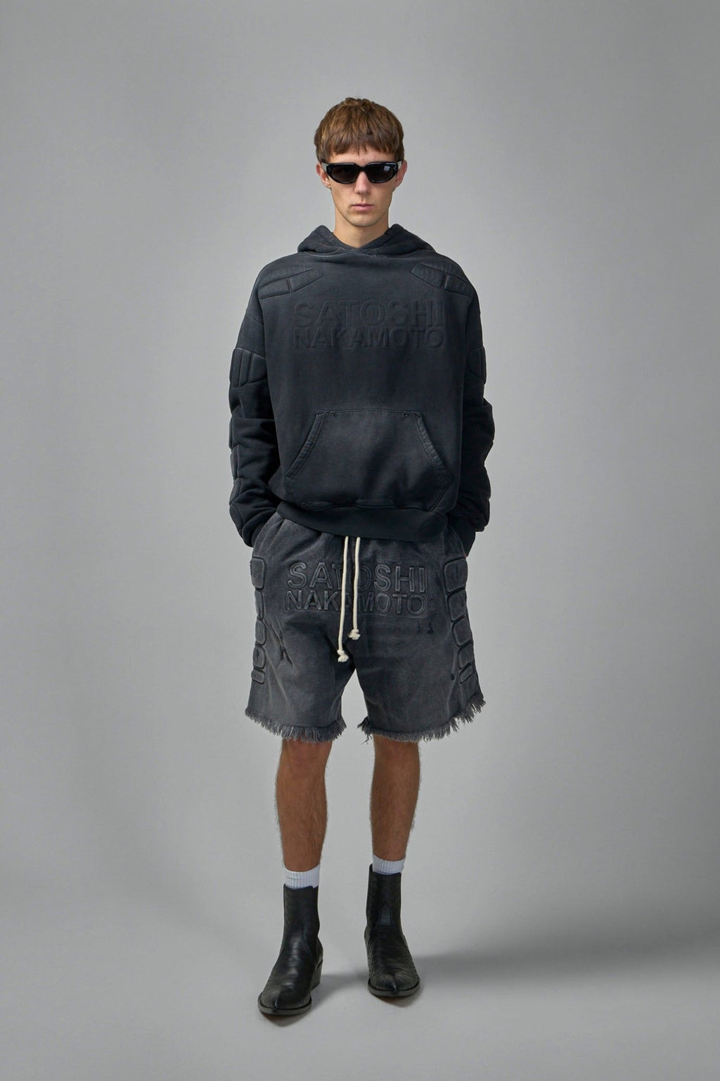 Satoshi Nakamoto - Moto Hoodie - LABELS