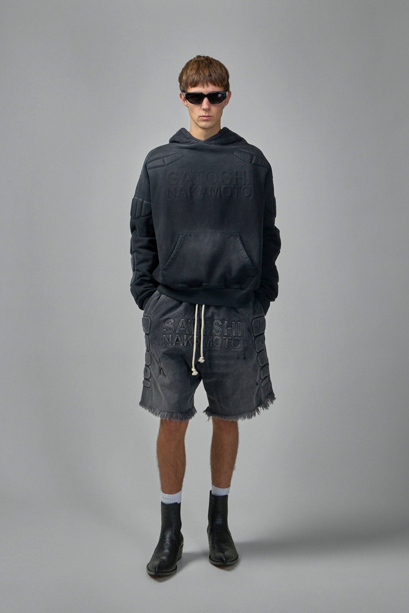 Satoshi Nakamoto - Moto Hoodie - LABELS