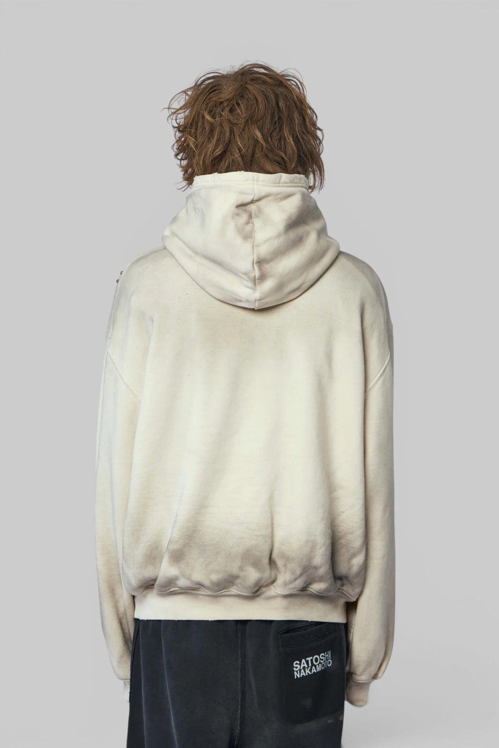 Satoshi Nakamoto - Necklace Hoodie - LABELS