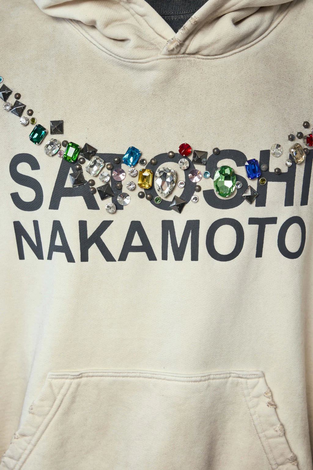 Satoshi Nakamoto - Necklace Hoodie - LABELS
